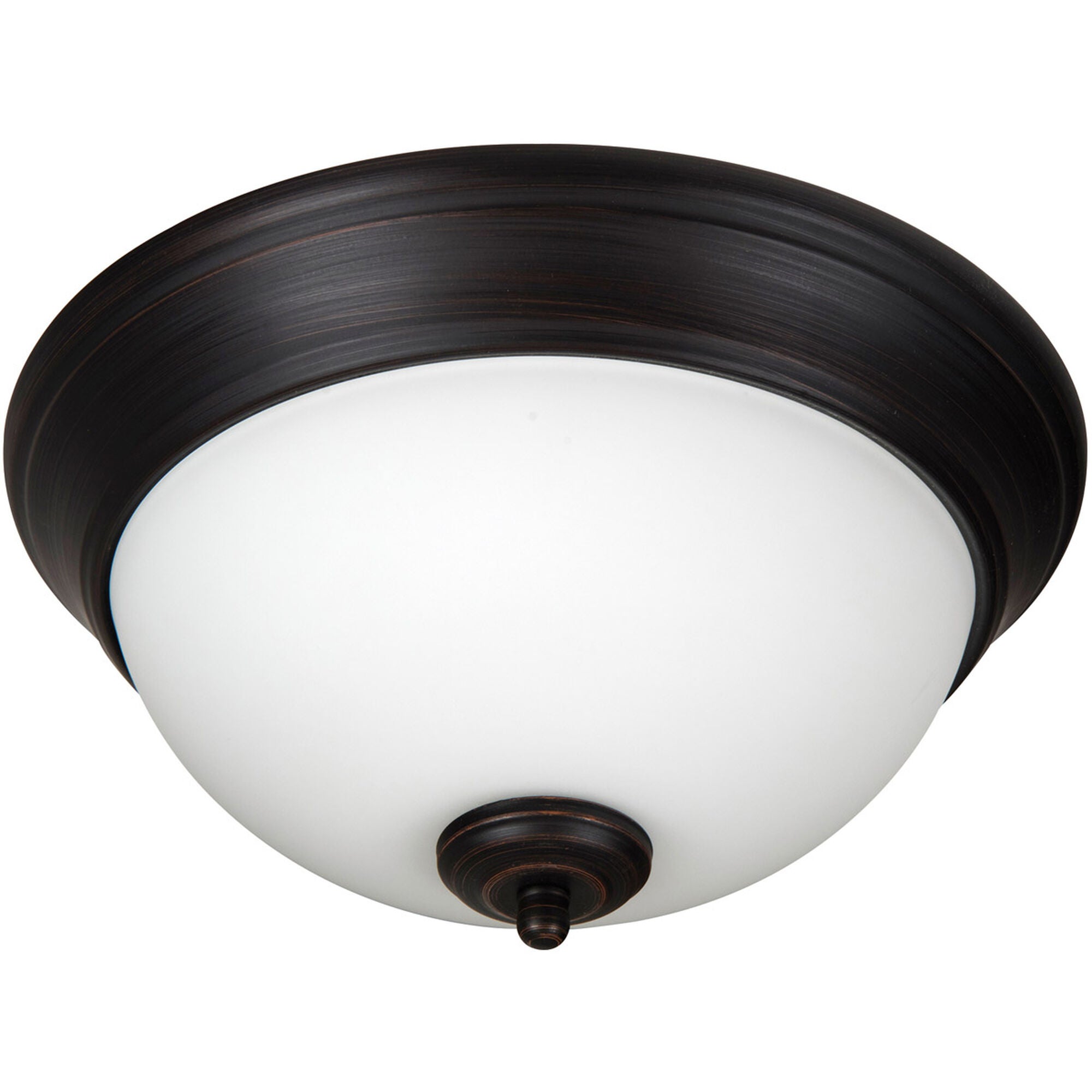 Shown in Aged Bronze Brushed finish and Yes glass and Yes shade