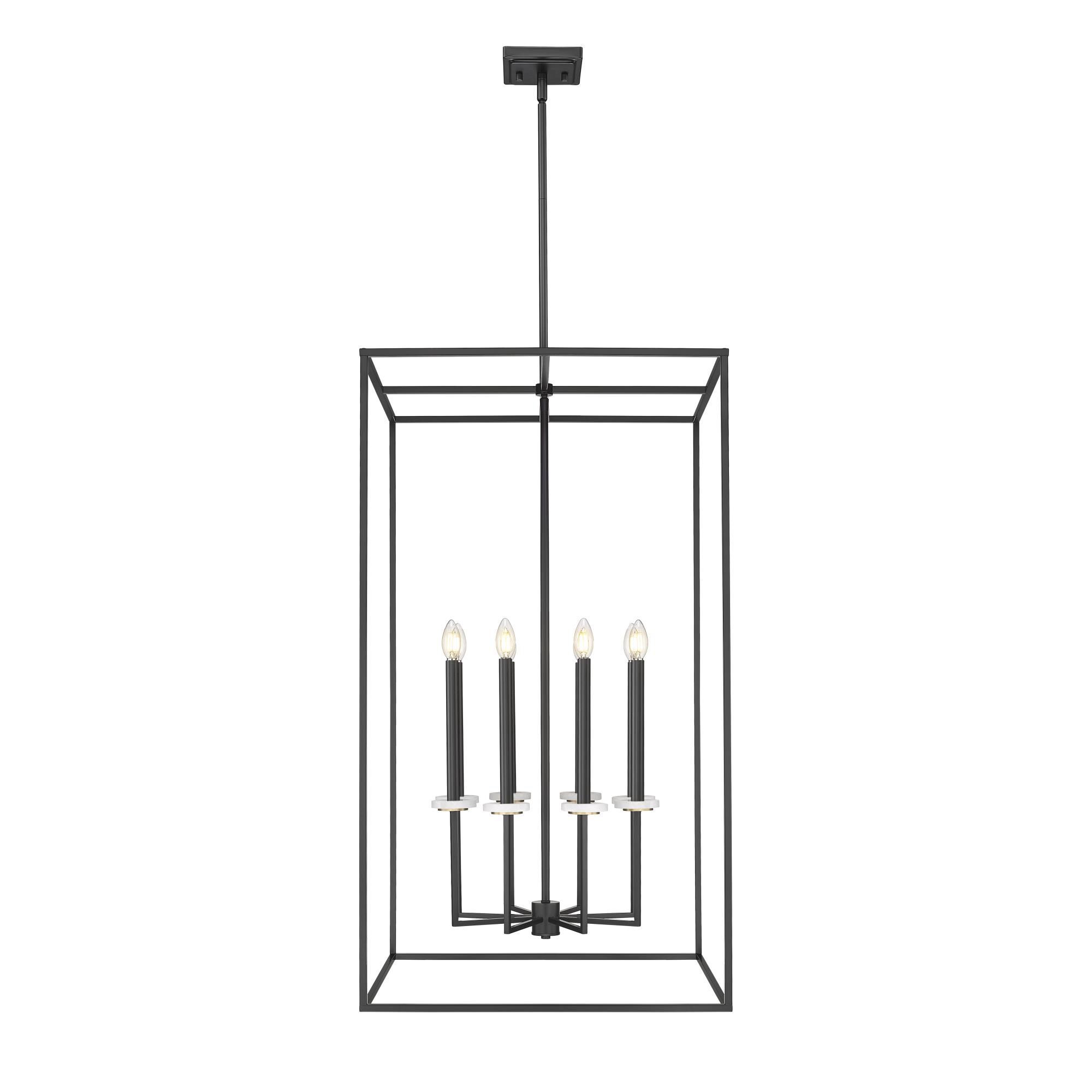 Gaultier 24 Inch Cage Pendant by Z-lite