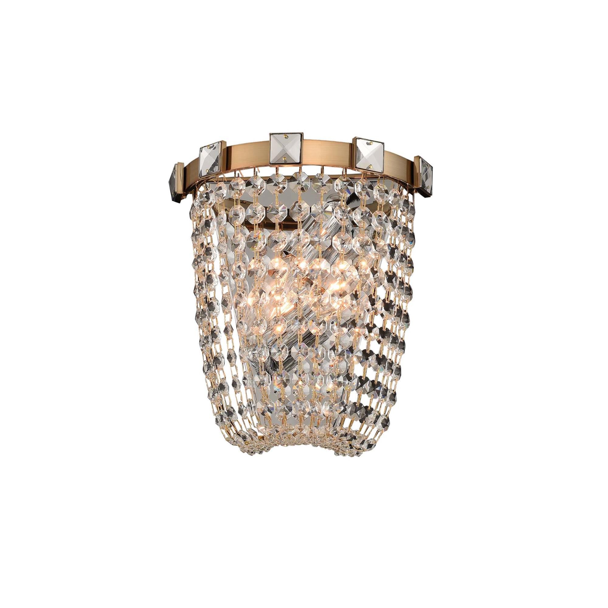 Impero 9 Inch Wall Sconce by Allegri