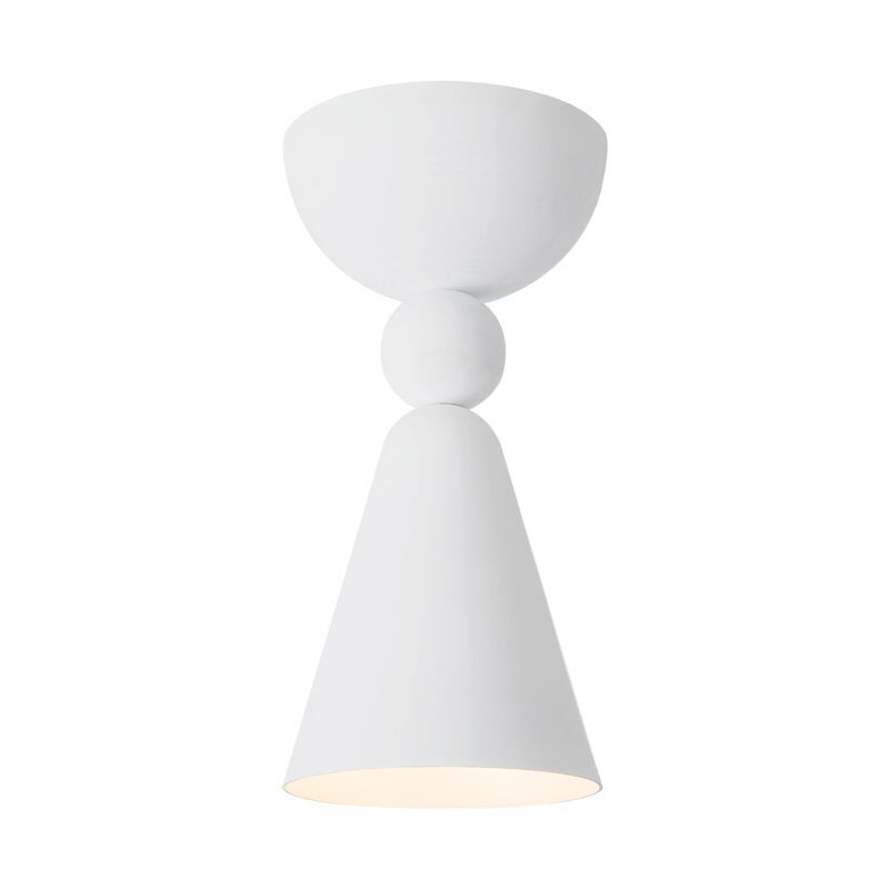 Murphy 4 Inch Semi Flush Mount by Alora Lighting