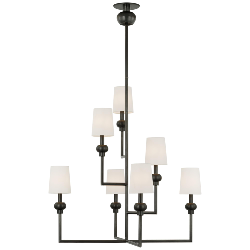 Visual Comfort Signature Collection Paloma Contreras Comtesse 38 Inch LED Chandelier