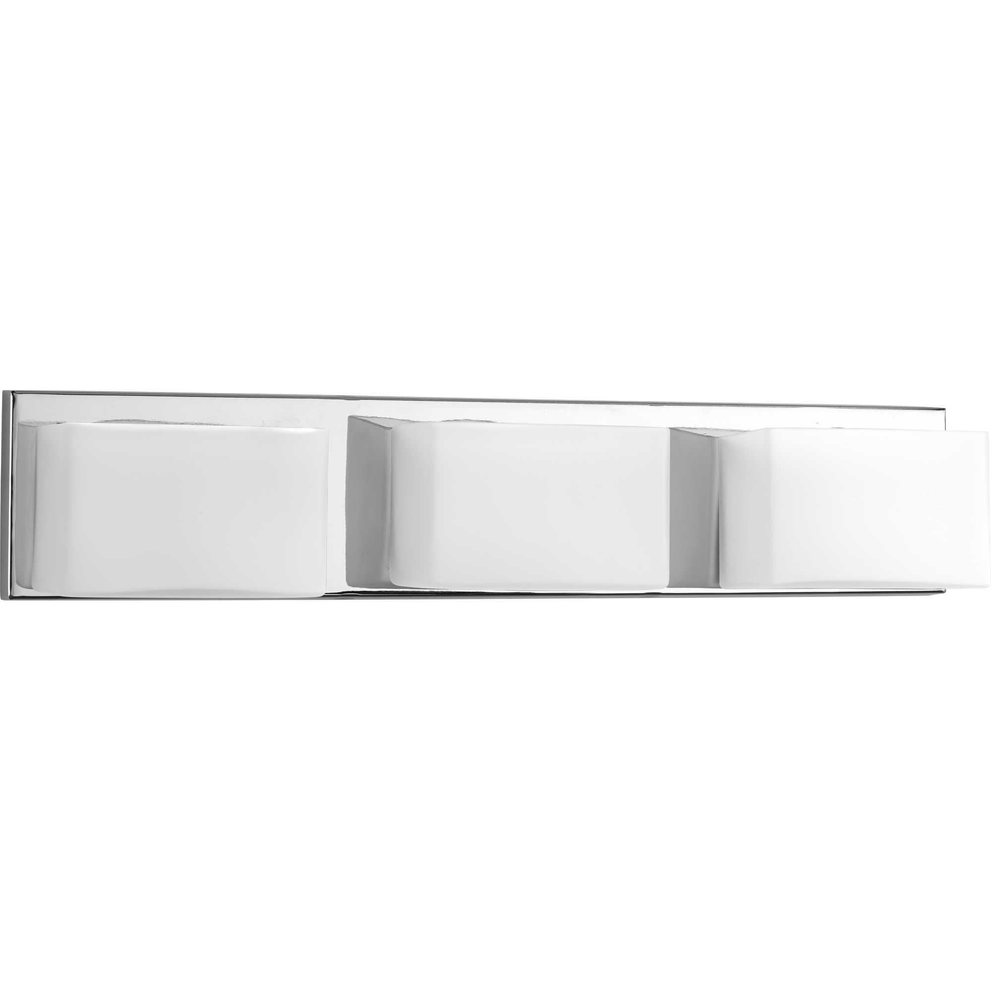 Shown in Polished Chrome finish and Etched glass