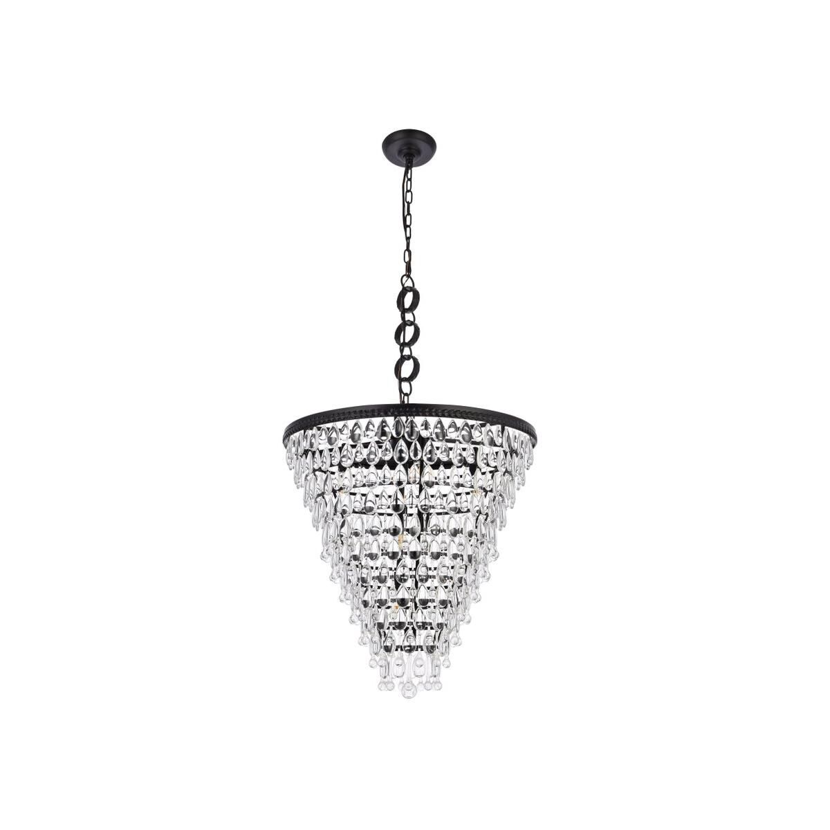 7 Light Chandelier by Elegant Lighting