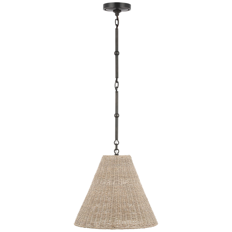 Thomas O'Brien Goodman 15 Inch Large Pendant by Visual Comfort Signature Collection