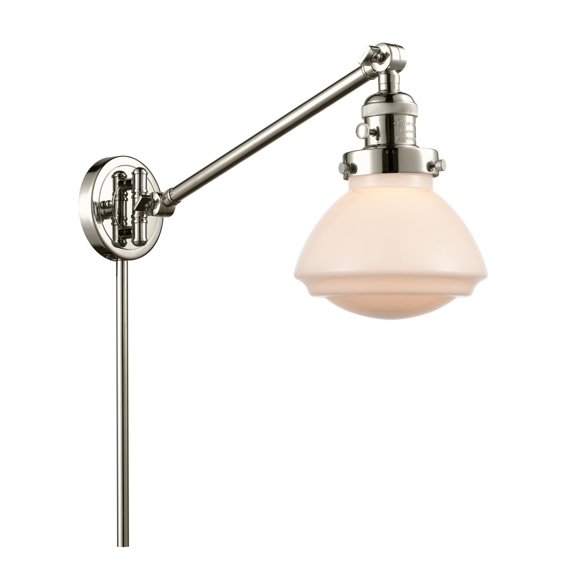 Bruno Marashlian Olean Wall Swing Lamp by Innovations Lighting