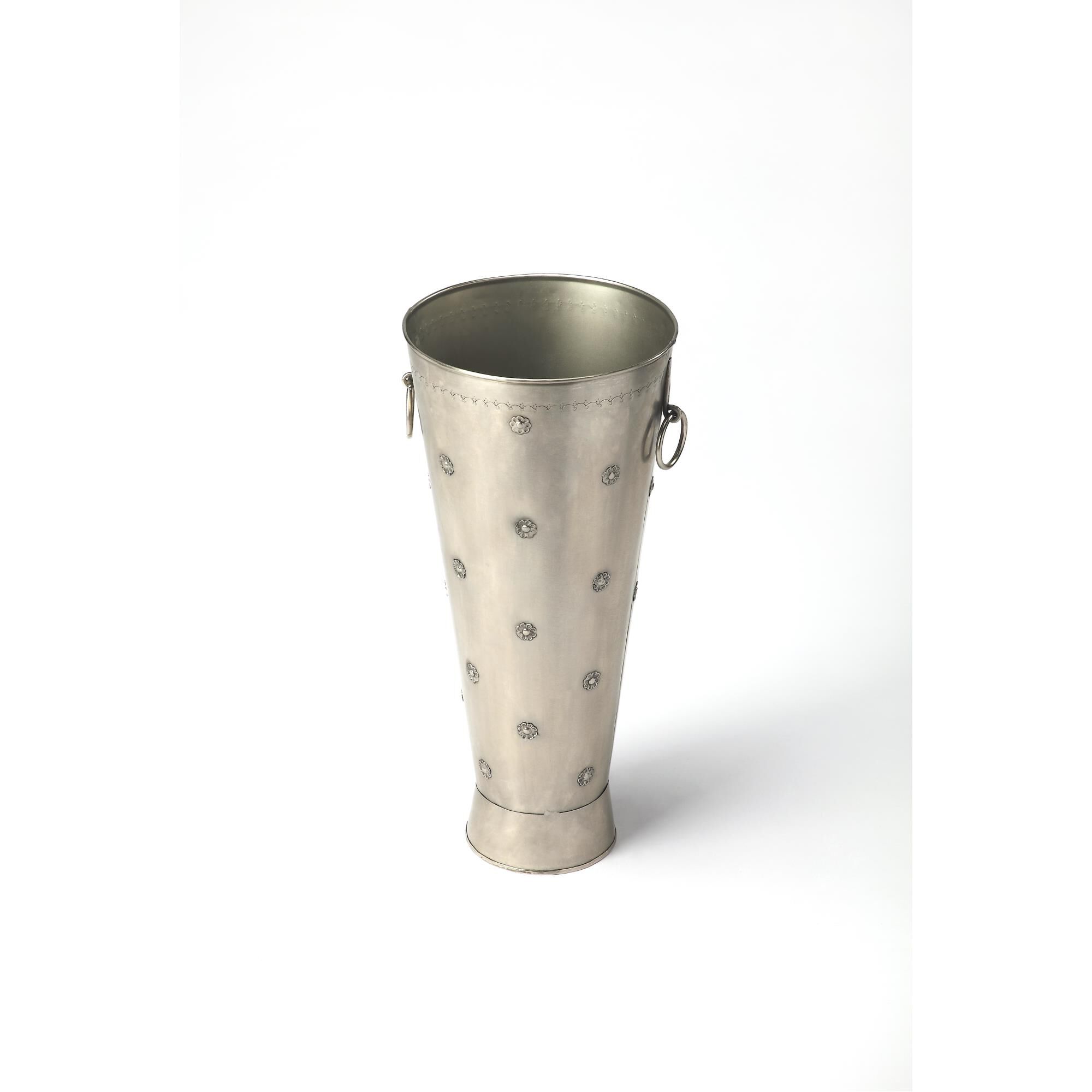 Shown in Silver finish