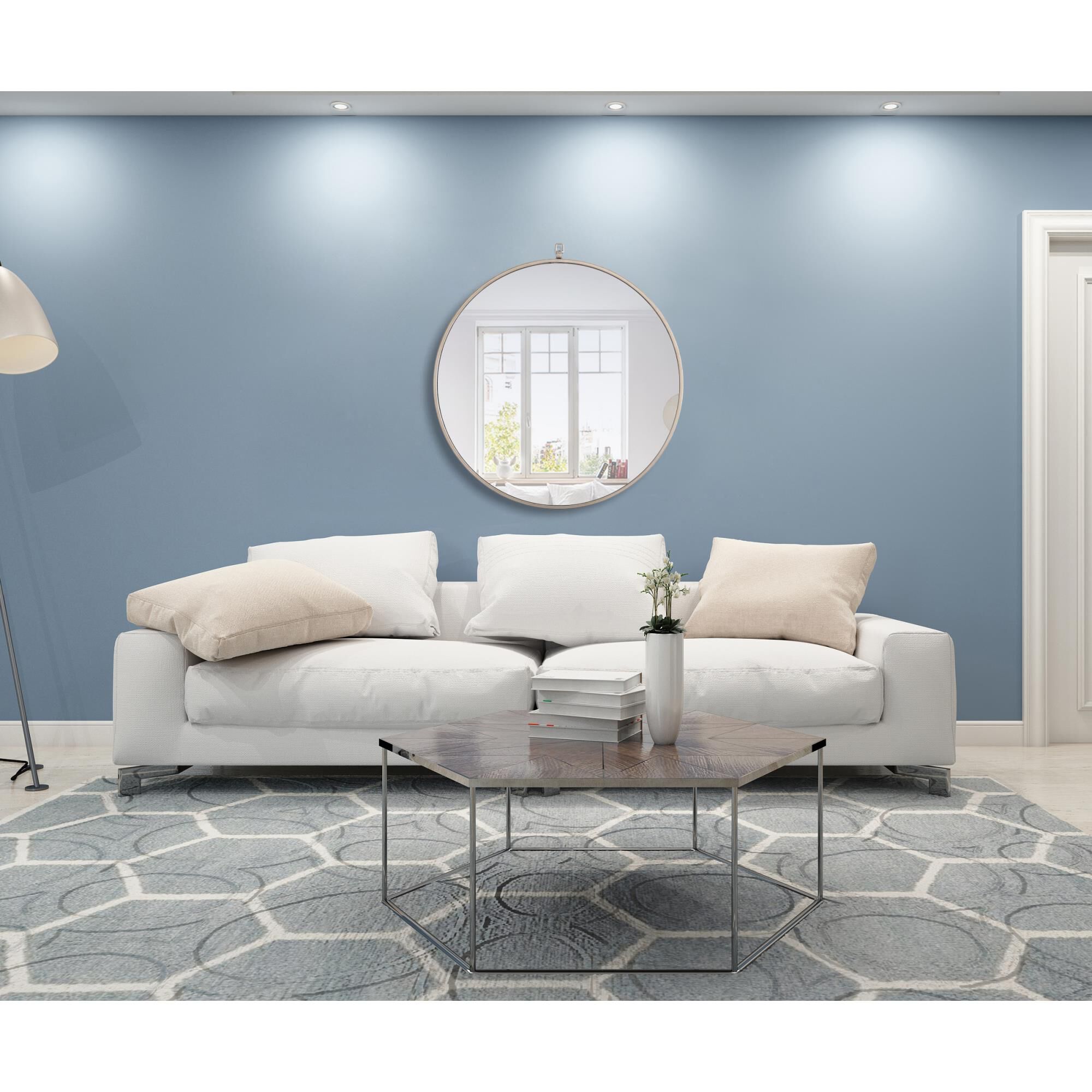 Eternity Decorative Mirrors by Elegant Decor