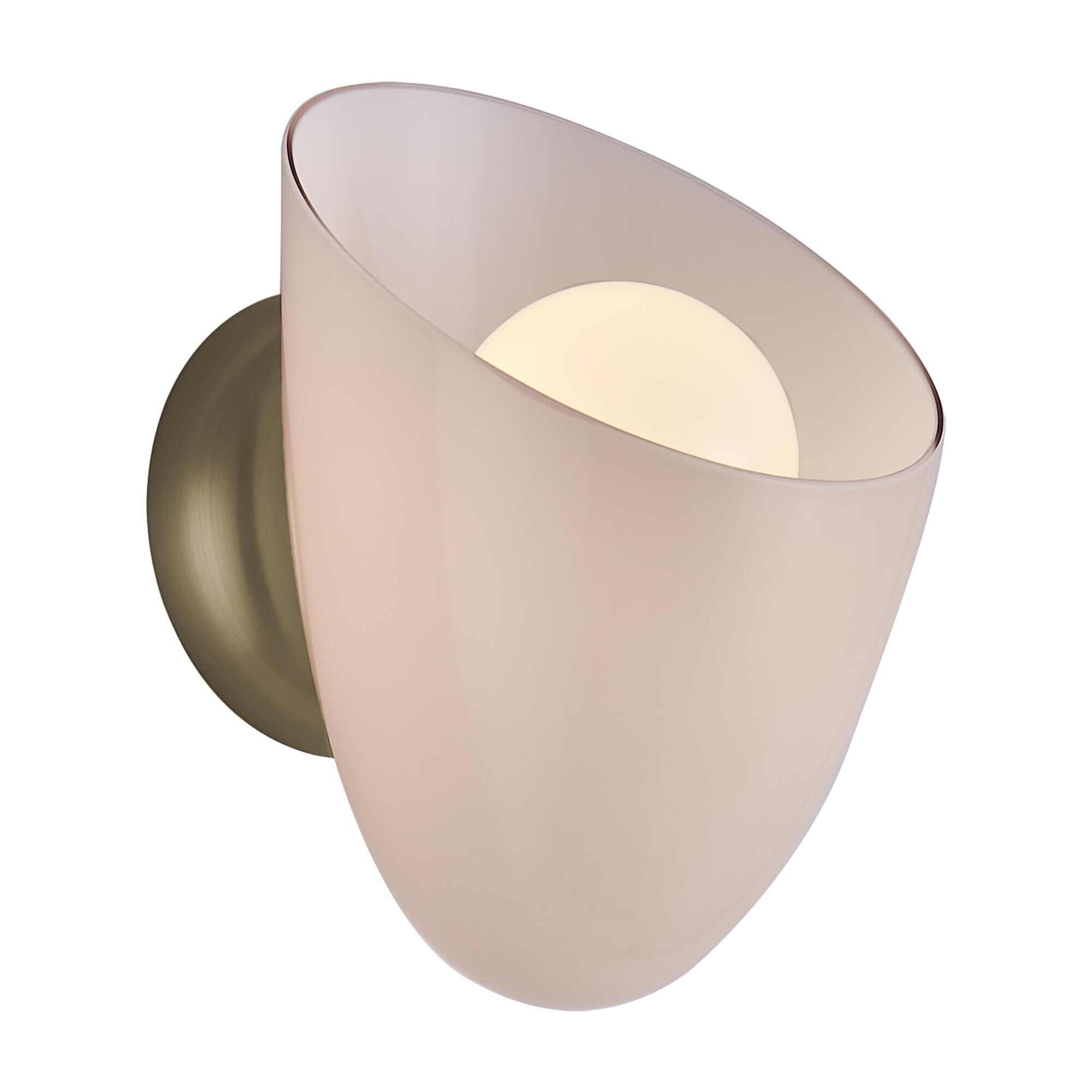 Cocoon 10 Inch Wall Sconce by Kalco Lighting