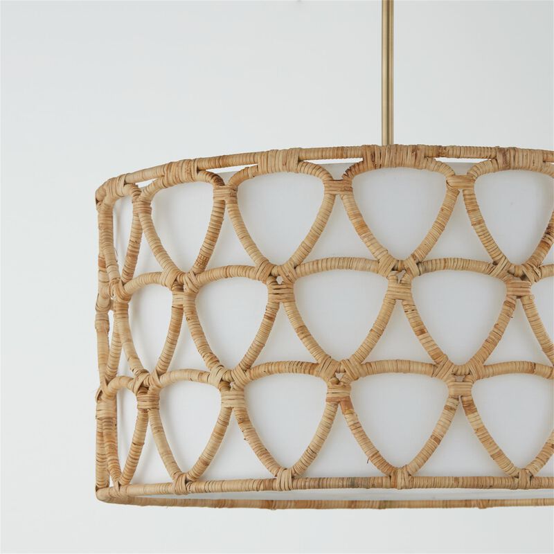 Tulum 24 Inch Large Pendant by Capital Lighting Fixture Company