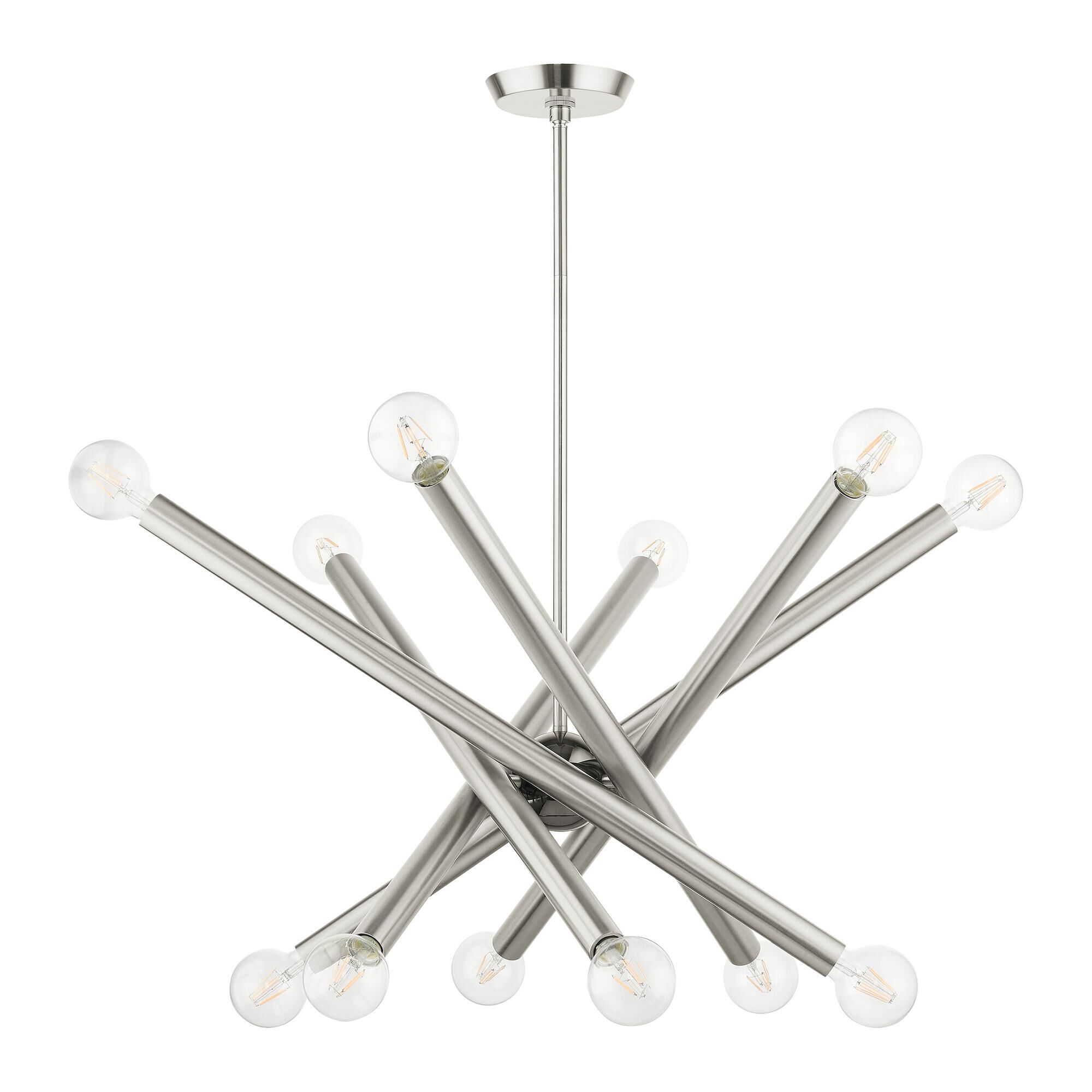 Stafford 12 Light Chandelier by Livex Lighting
