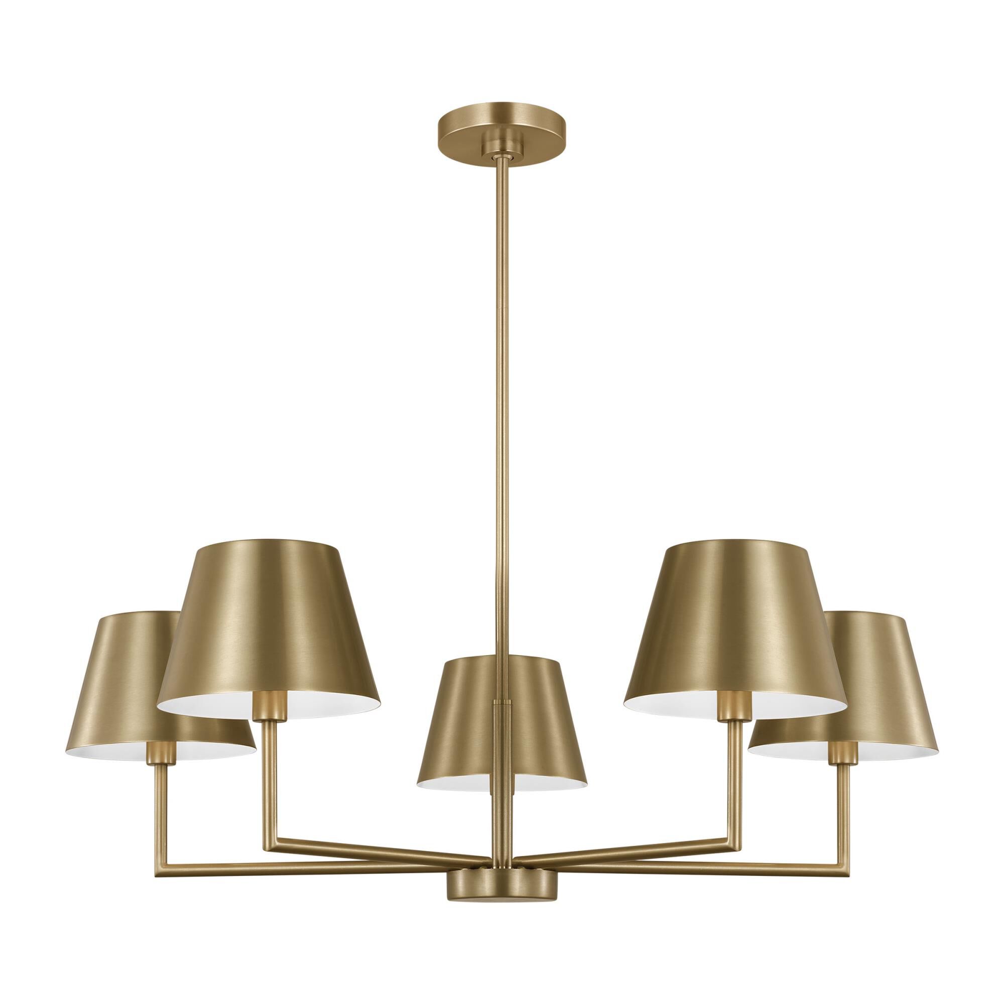 Drew & Jonathan Scott Ender 33 Inch Chandelier by Visual Comfort Studio Collection