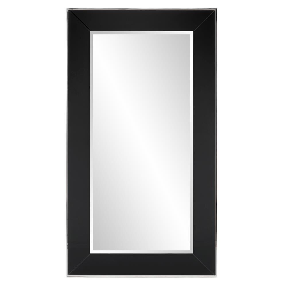 Shown in Stainless Steel - Black Glass Border finish