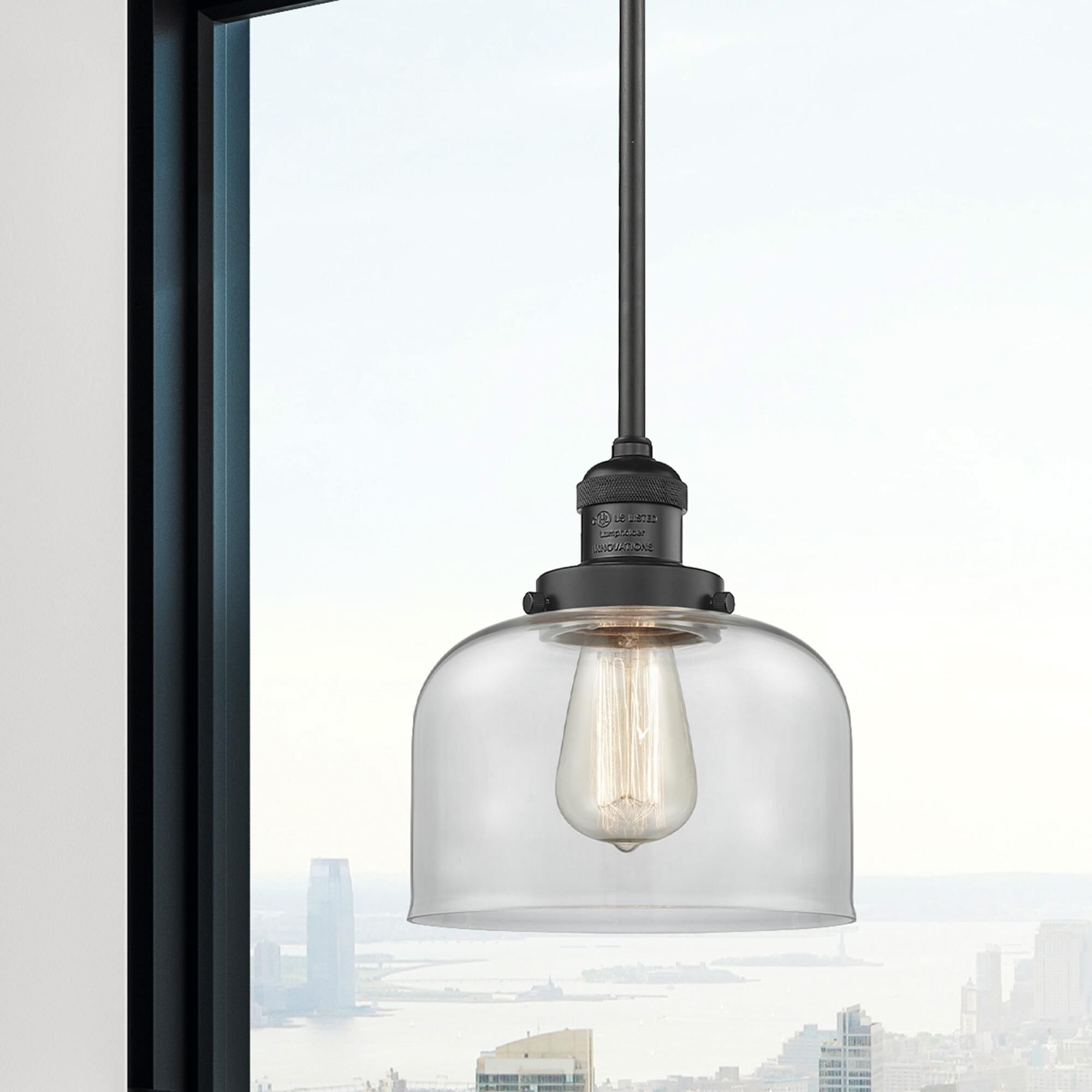 Innovations Lighting Bruno Marashlian Large Bell 8 Inch Mini Pendant