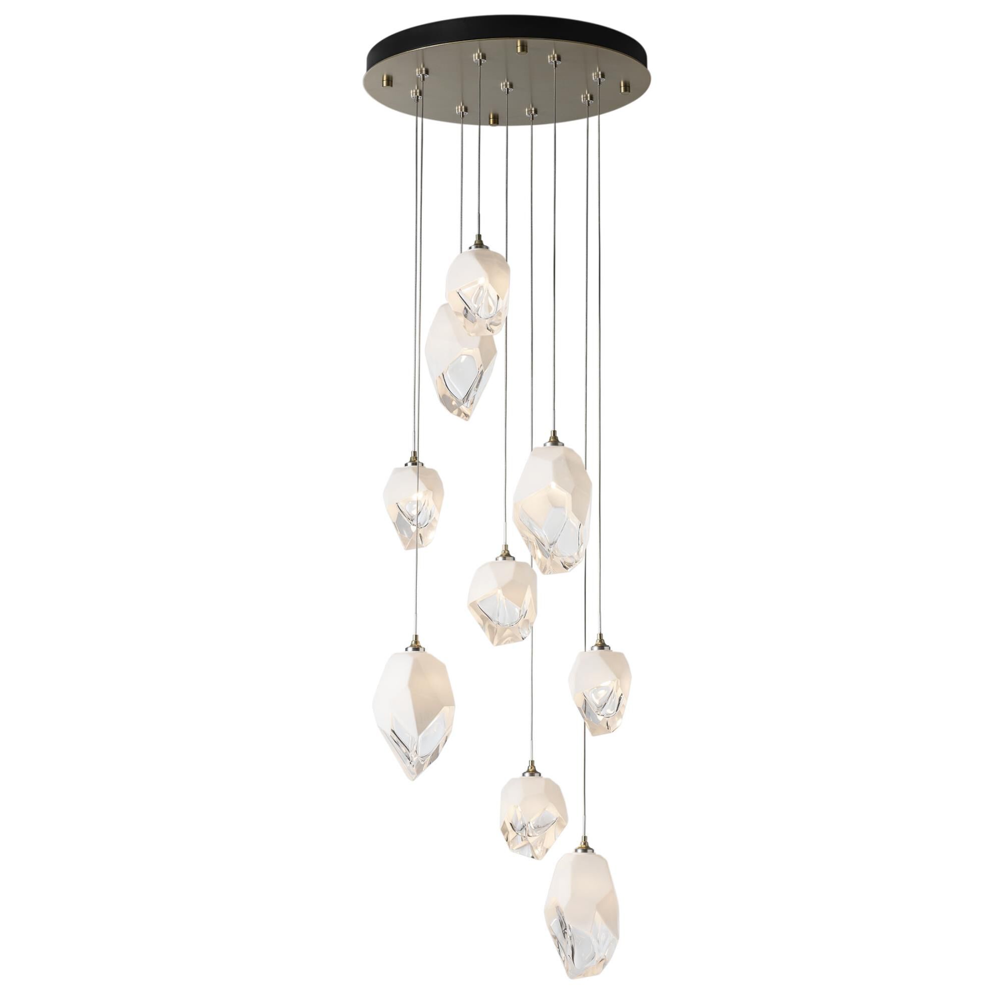 Chrysalis 21 Inch Multi Light Pendant by Hubbardton Forge