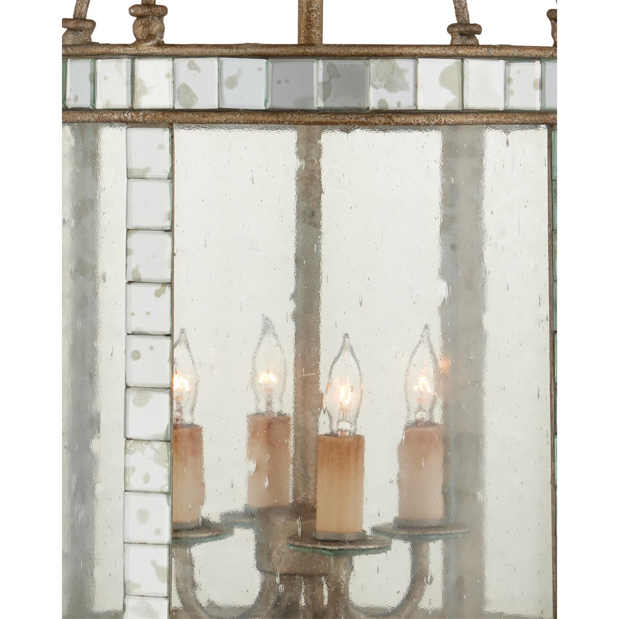 Corsica 13 Inch Cage Pendant,