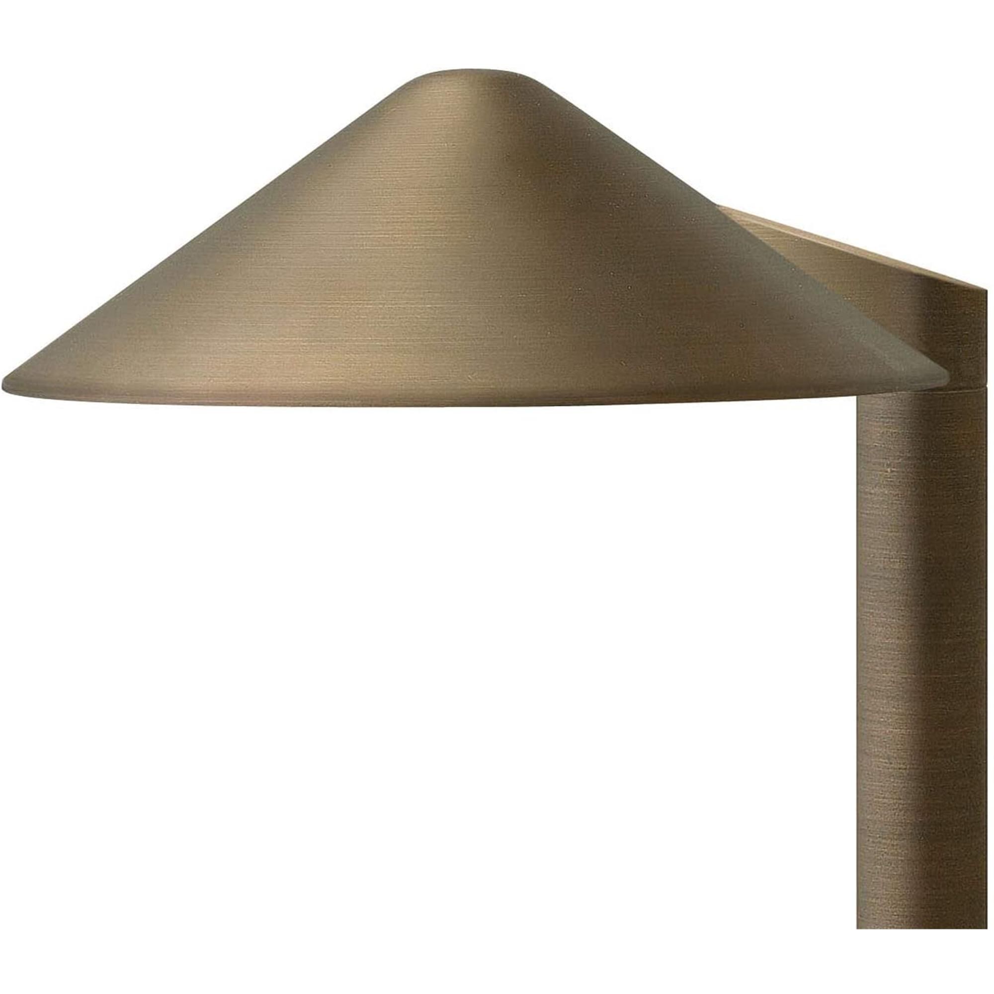 Shown in Matte Bronze finish and Etched Lens glass