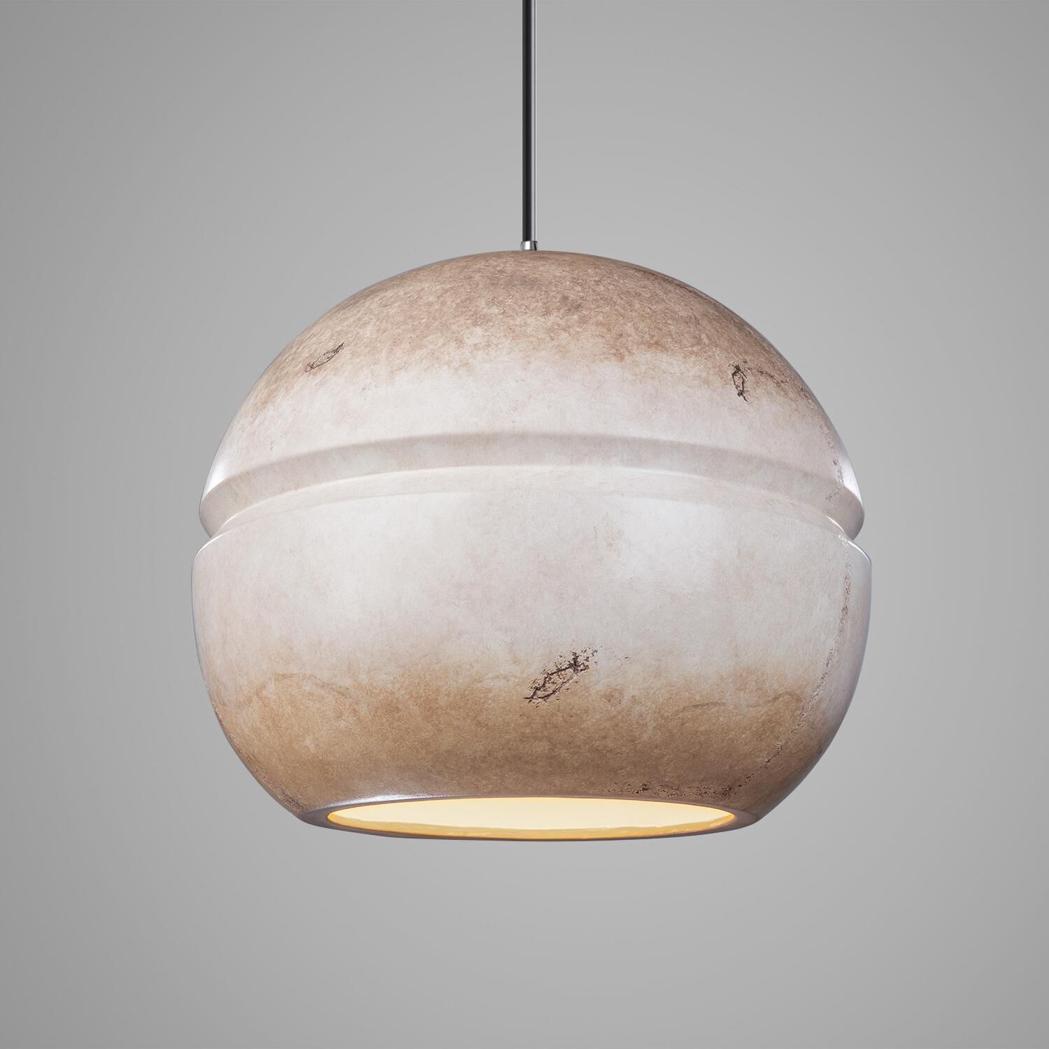 Radiance 12 Inch LED Mini Pendant by Justice Design Group