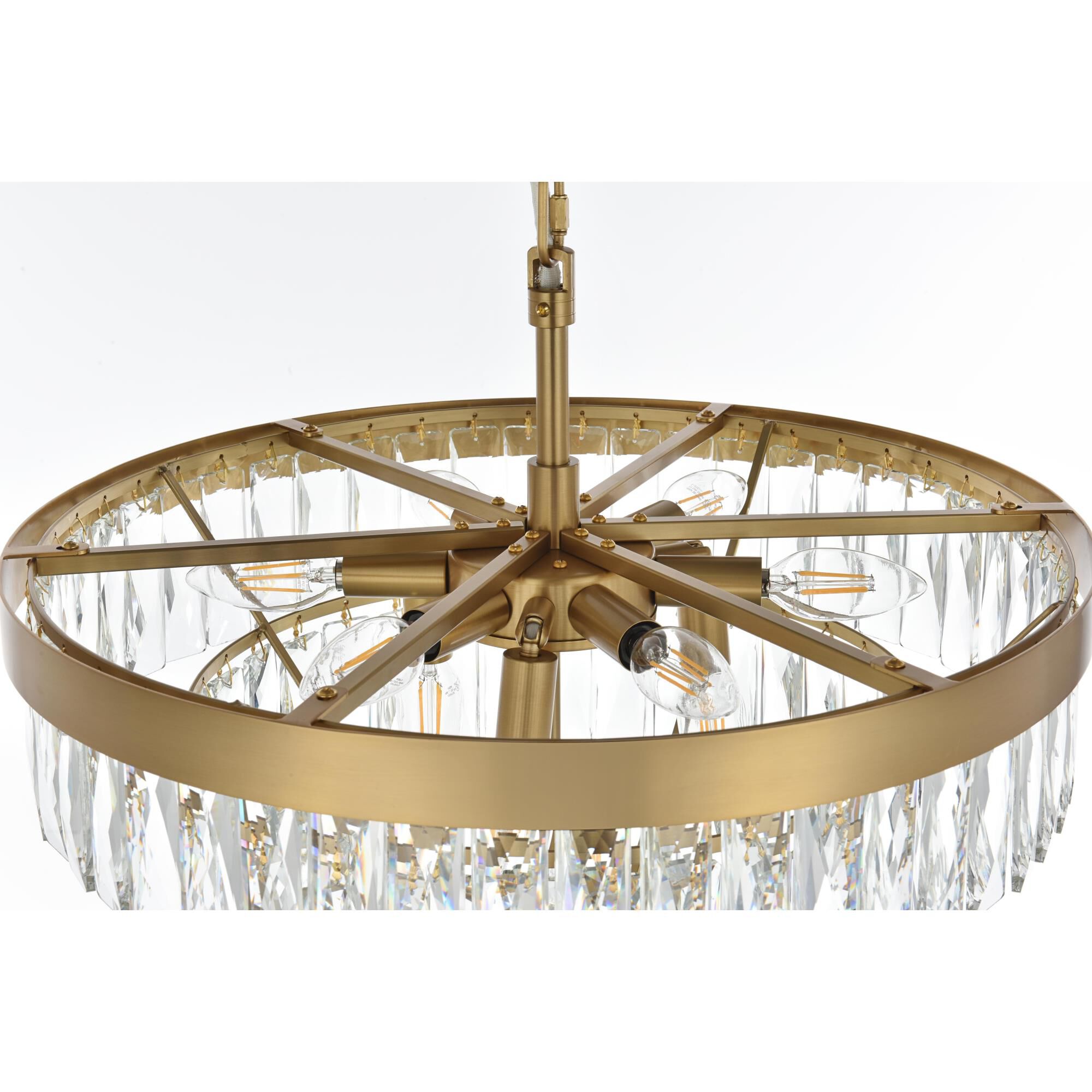 Josephine 20 Inch Mini Chandelier by Elegant Lighting