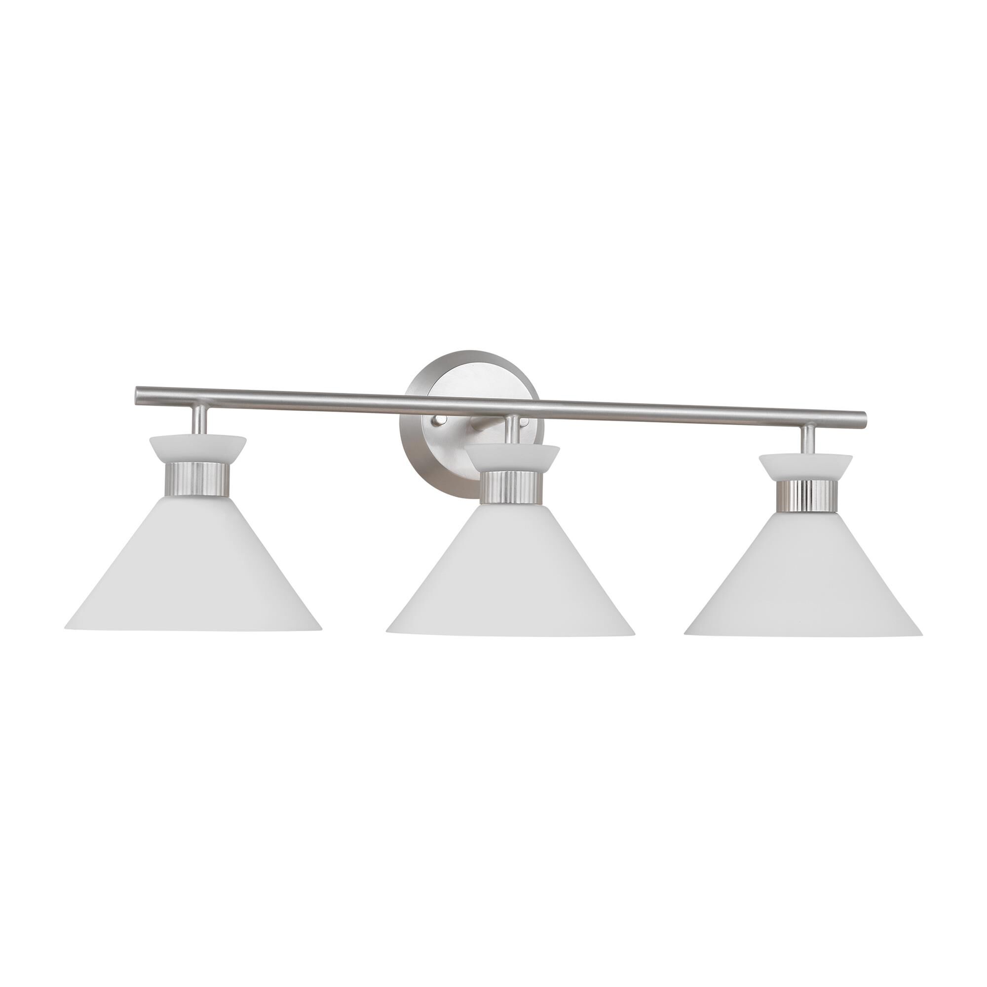 Drew & Jonathan Belcarra 27 Inch 3 Light Bath Vanity Light,
