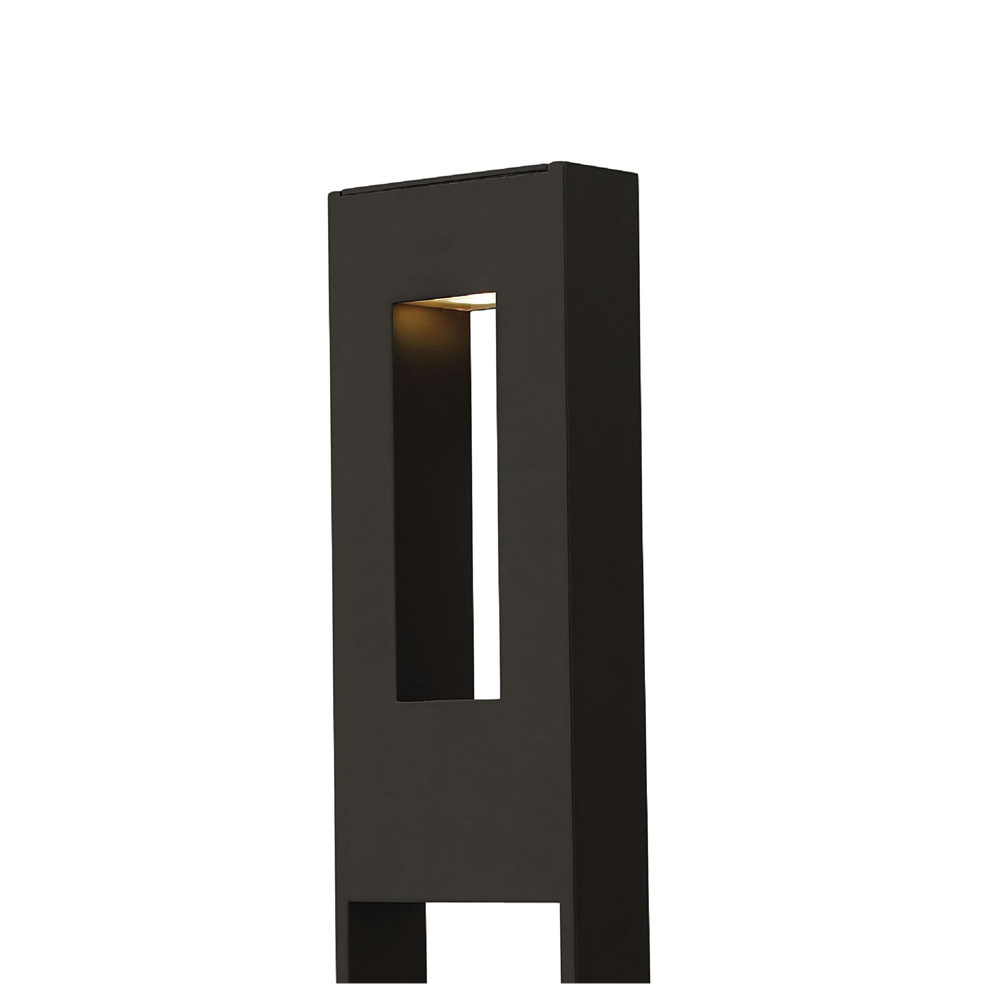 Shown in Satin Black finish and Etched Lens glass