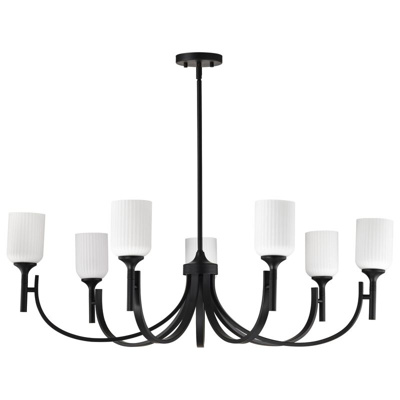 Solara 40 Inch Chandelier by Nuvo Lighting