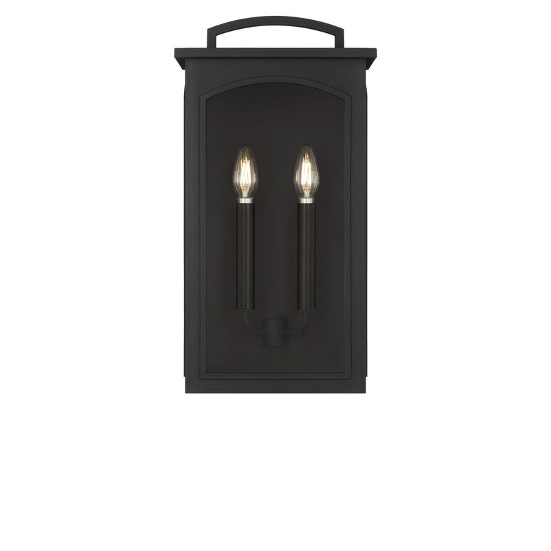 Chapman & Myers Modesto 19 Inch Outdoor Wall Light by Visual Comfort Studio