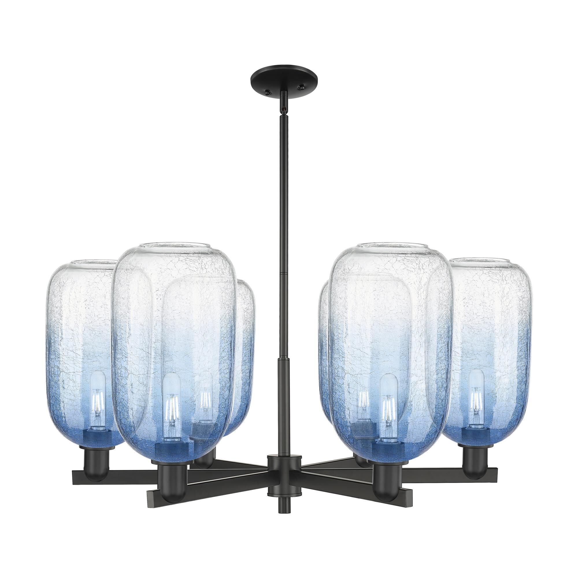 Bruno Marashlian Brookhaven Cloche 24 Inch Chandelier by Innovations Lighting