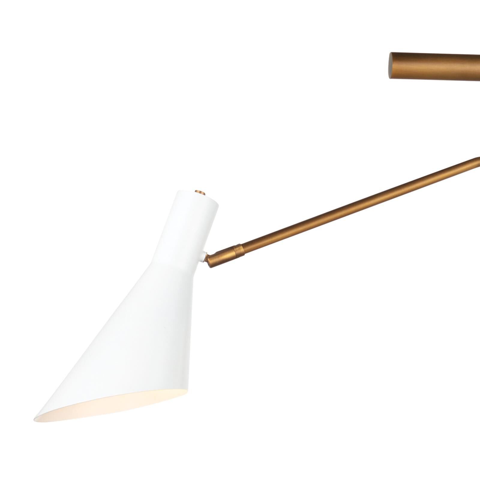 Shown in White finish