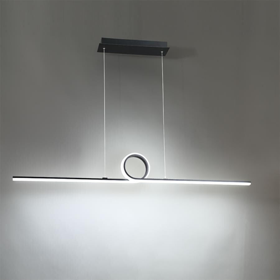 Shown in Black finish