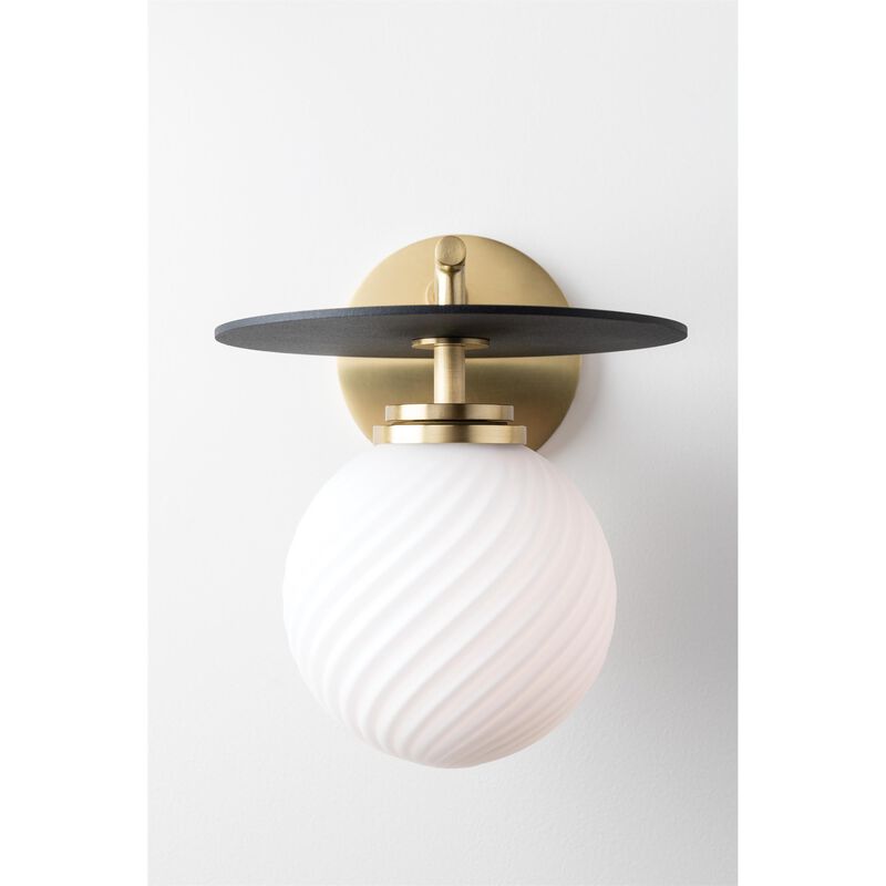 Ellis Small Wall Sconce by Mitzi