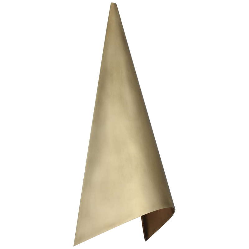 Kelly Wearstler Piel 14 Inch Wall Sconce by Visual Comfort Signature