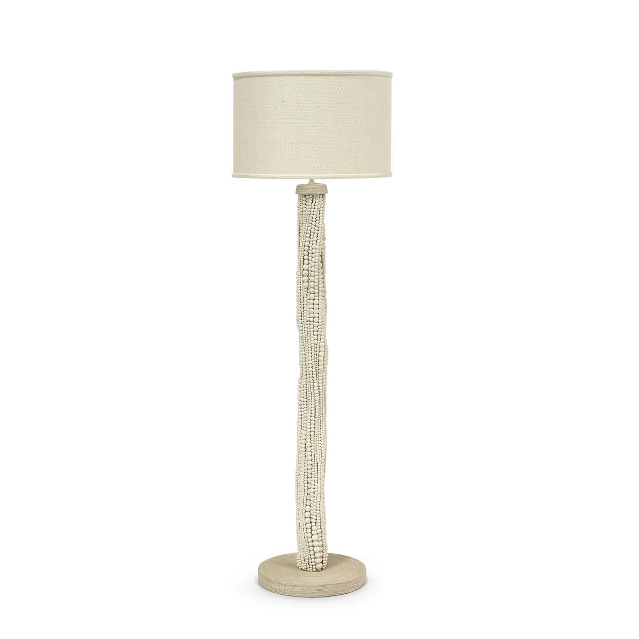 Point Dume 66 Inch Floor Lamp by Palecek