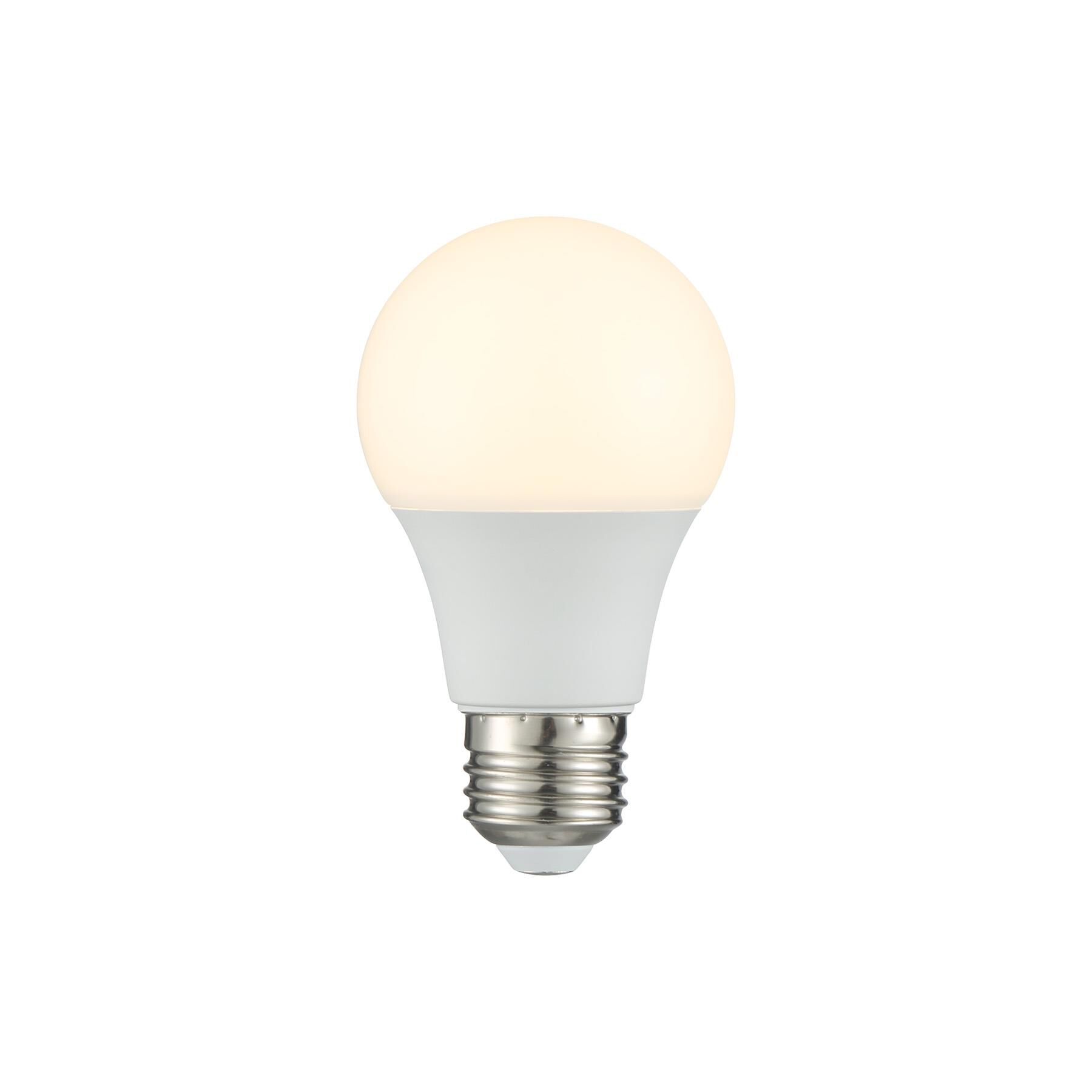 Dimmable 9 Watt 3000K A19 LED Light Bulb,