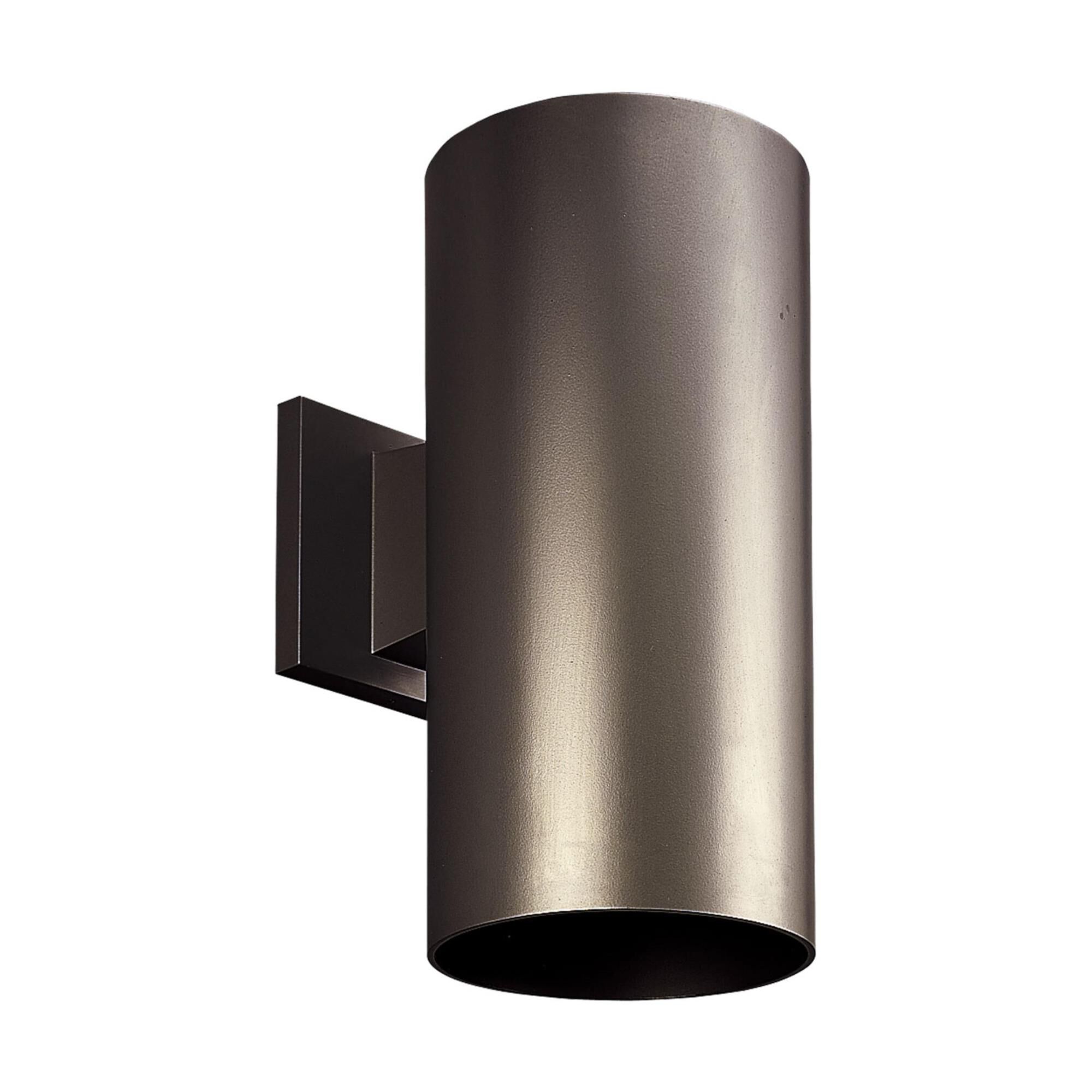 Cylinder 12 Inch Tall 1 Light Outdoor Wall Light by Progress Lighting