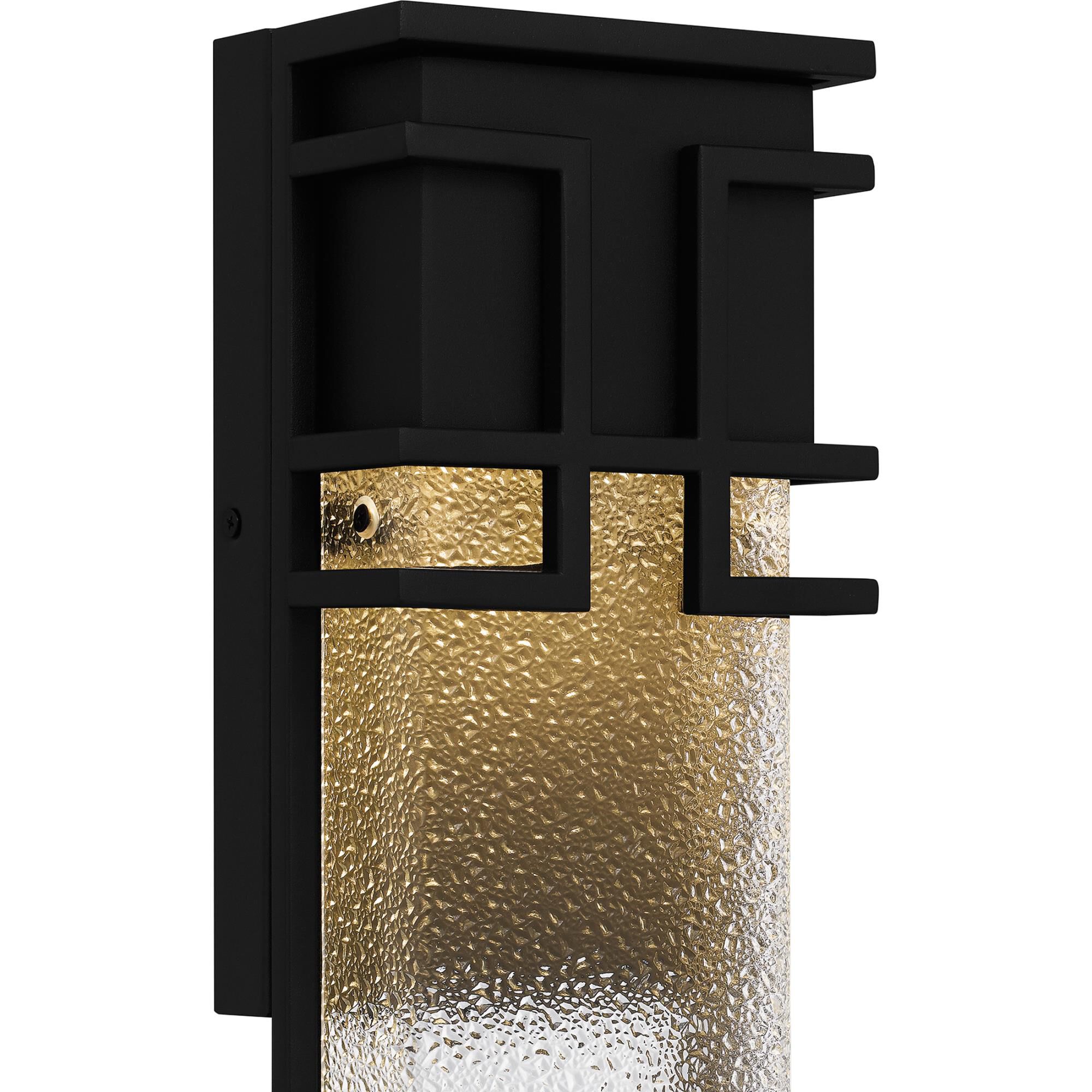 Daymon 6 Inch Outdoor Wall Light by Quoizel