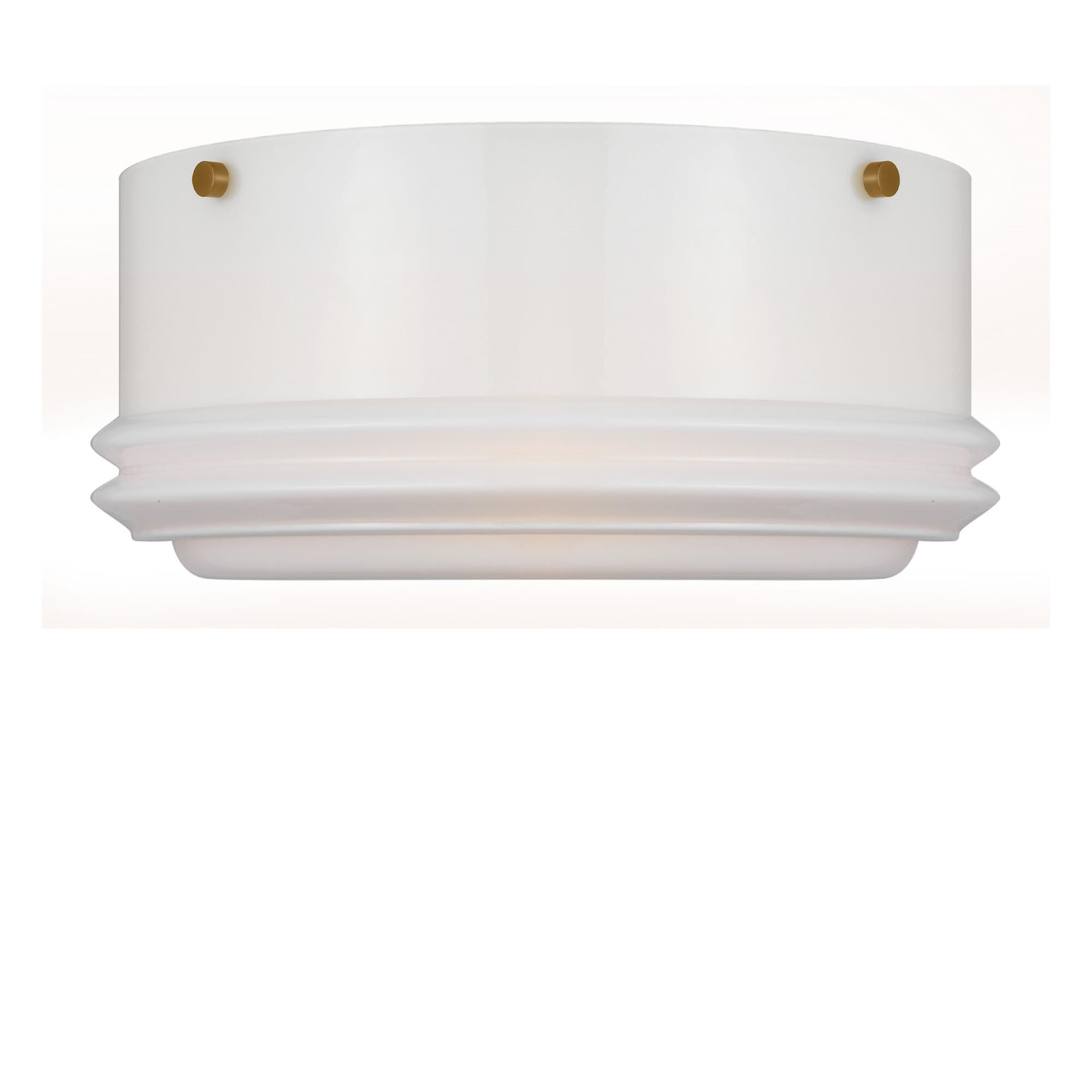 Shown in Milk Glass finish and Milk glass