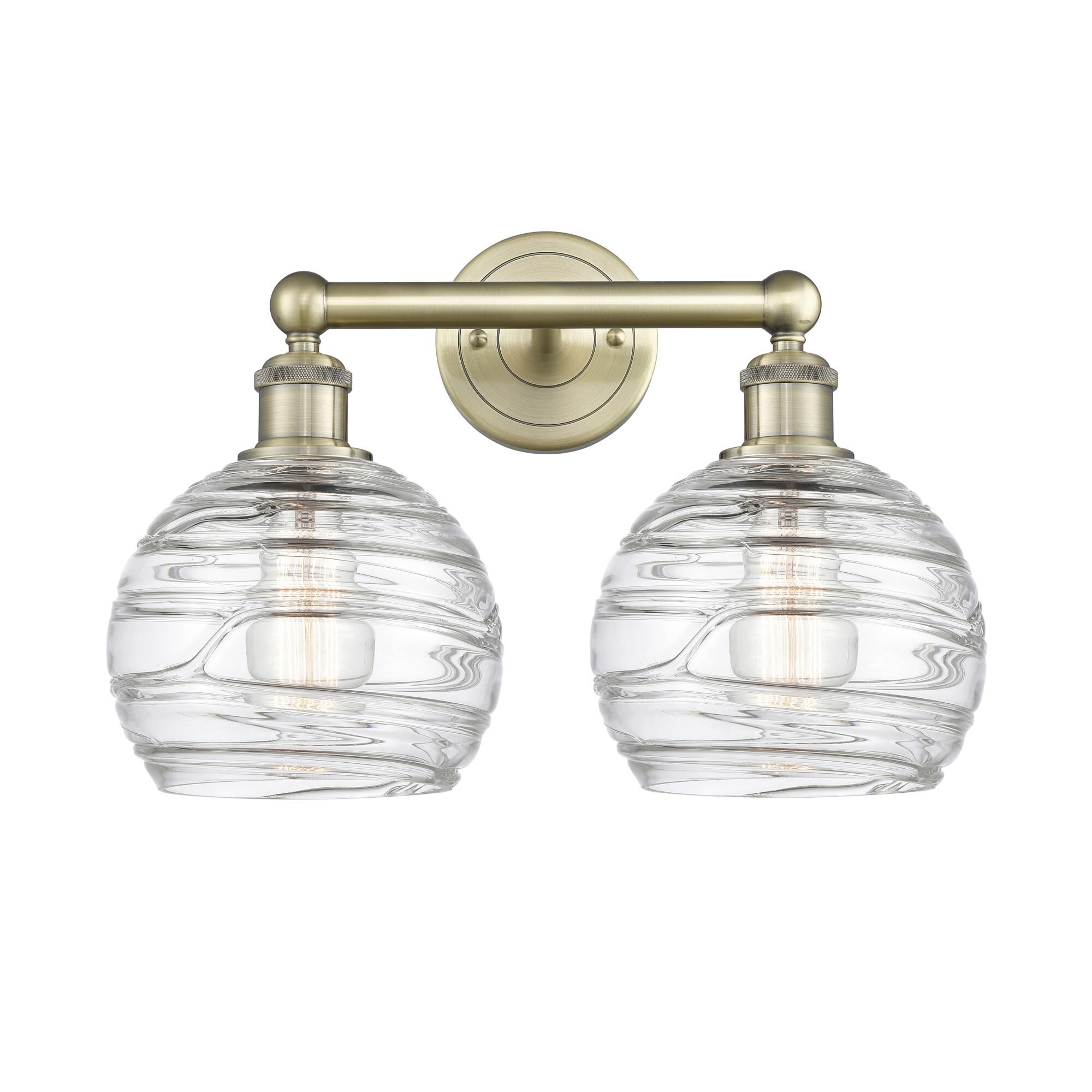 Bruno Marashlian Athens Deco Swirl 17 Inch Bath Vanity Light by Innovations Lighting