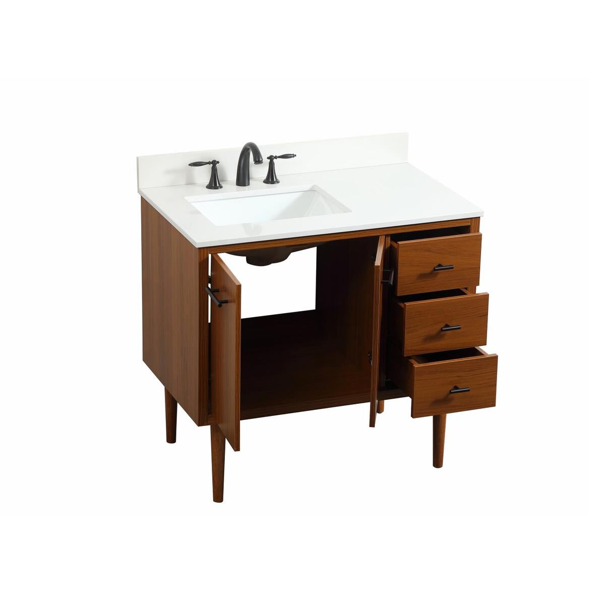 Cyrus Bath Vanity by Elegant Decor