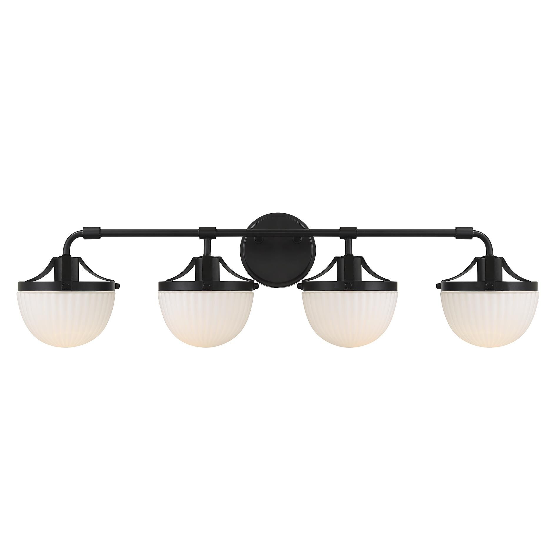 Lighting One Meredith 33 Inch 4 Light Bath Vanity Light by Savoy House