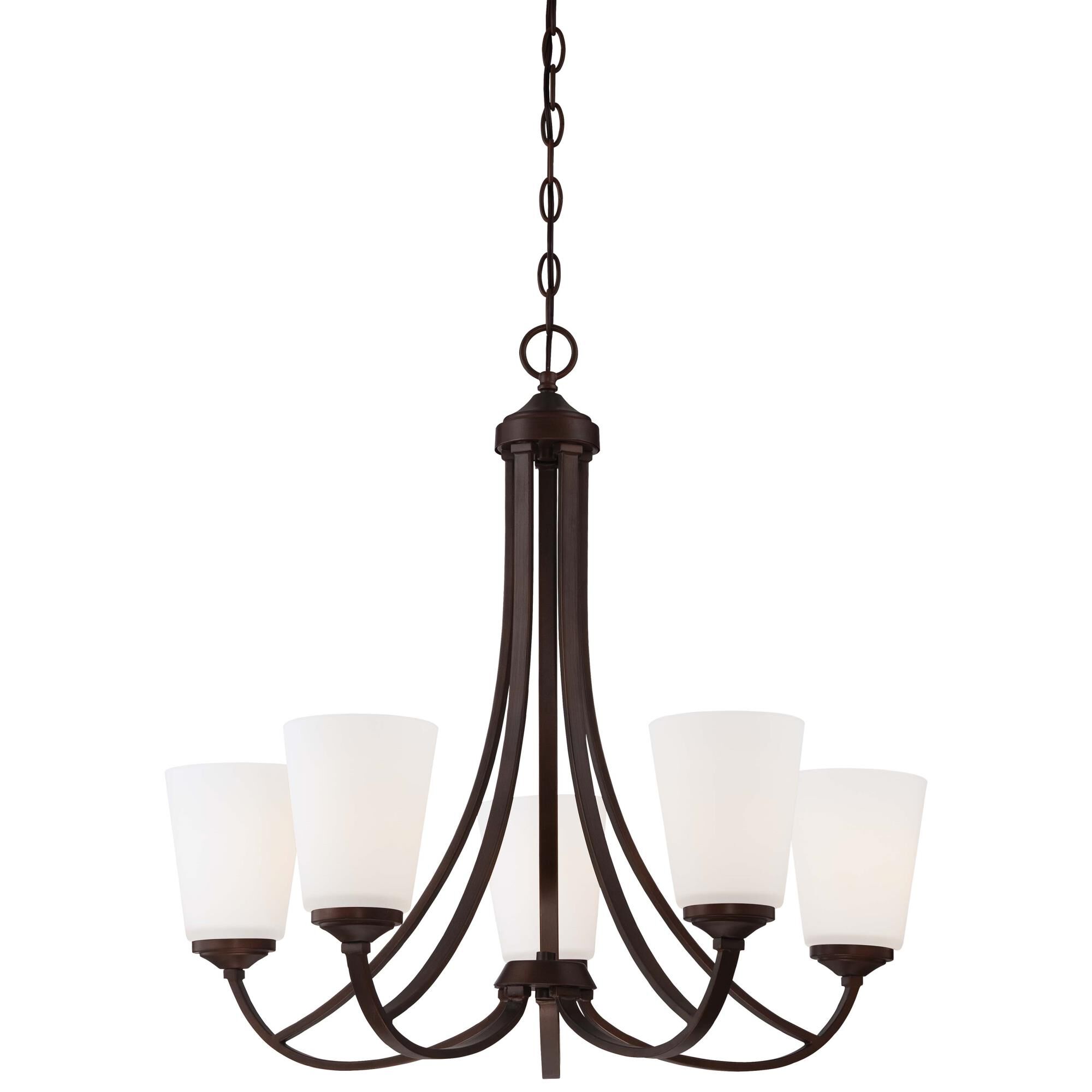 Overland Park 26 Inch 5 Light Chandelier by Minka Lavery