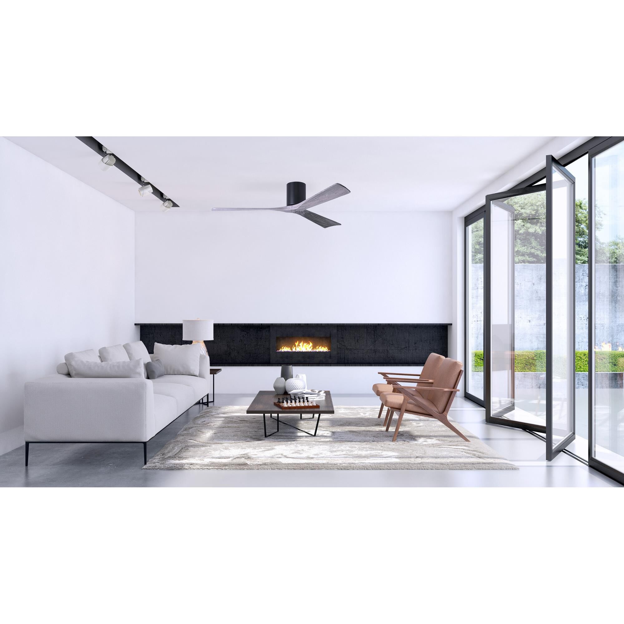 Shown in Matte Black finish