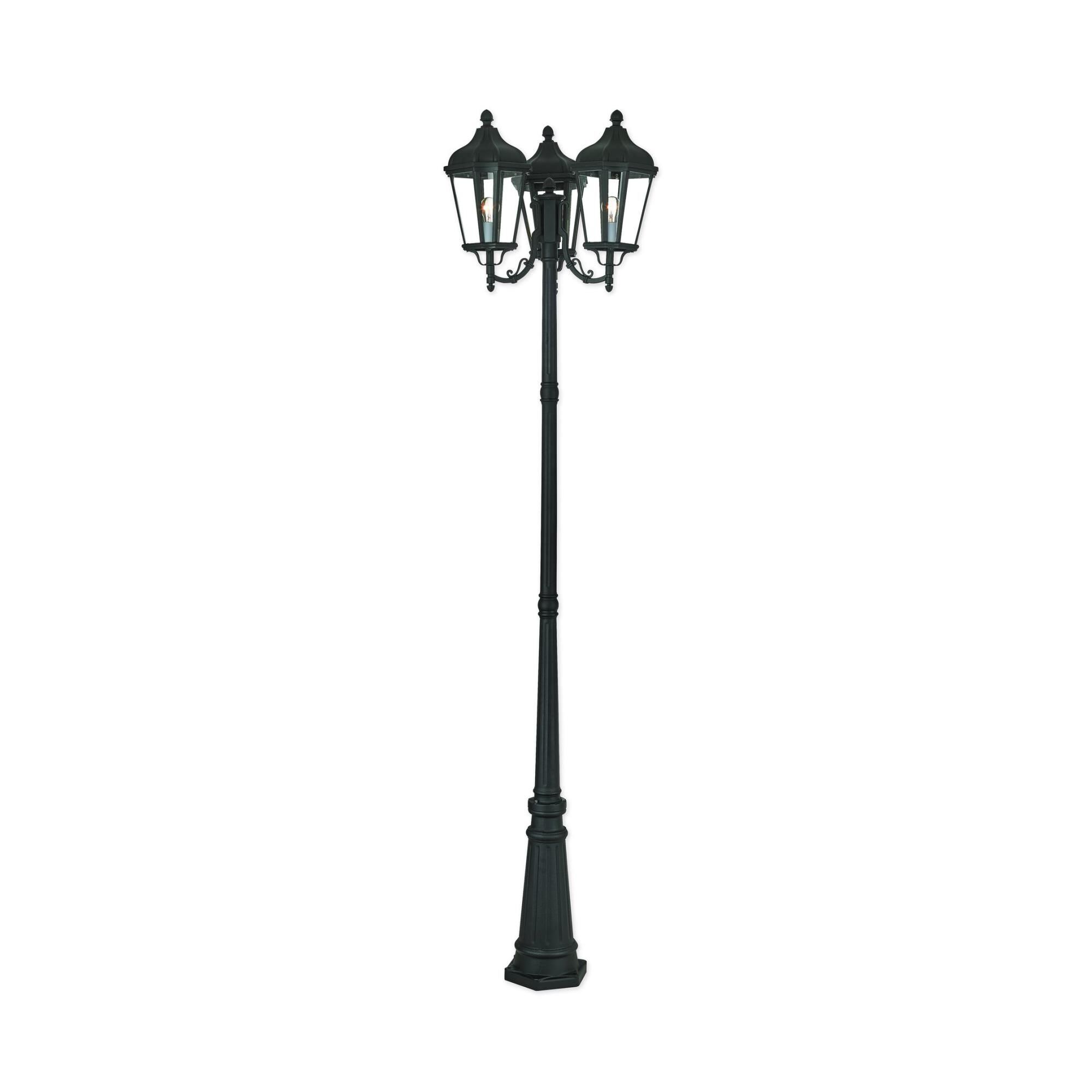 Morgan 100 Inch Tall 3 Light Outdoor Post Lamp by Livex Lighting