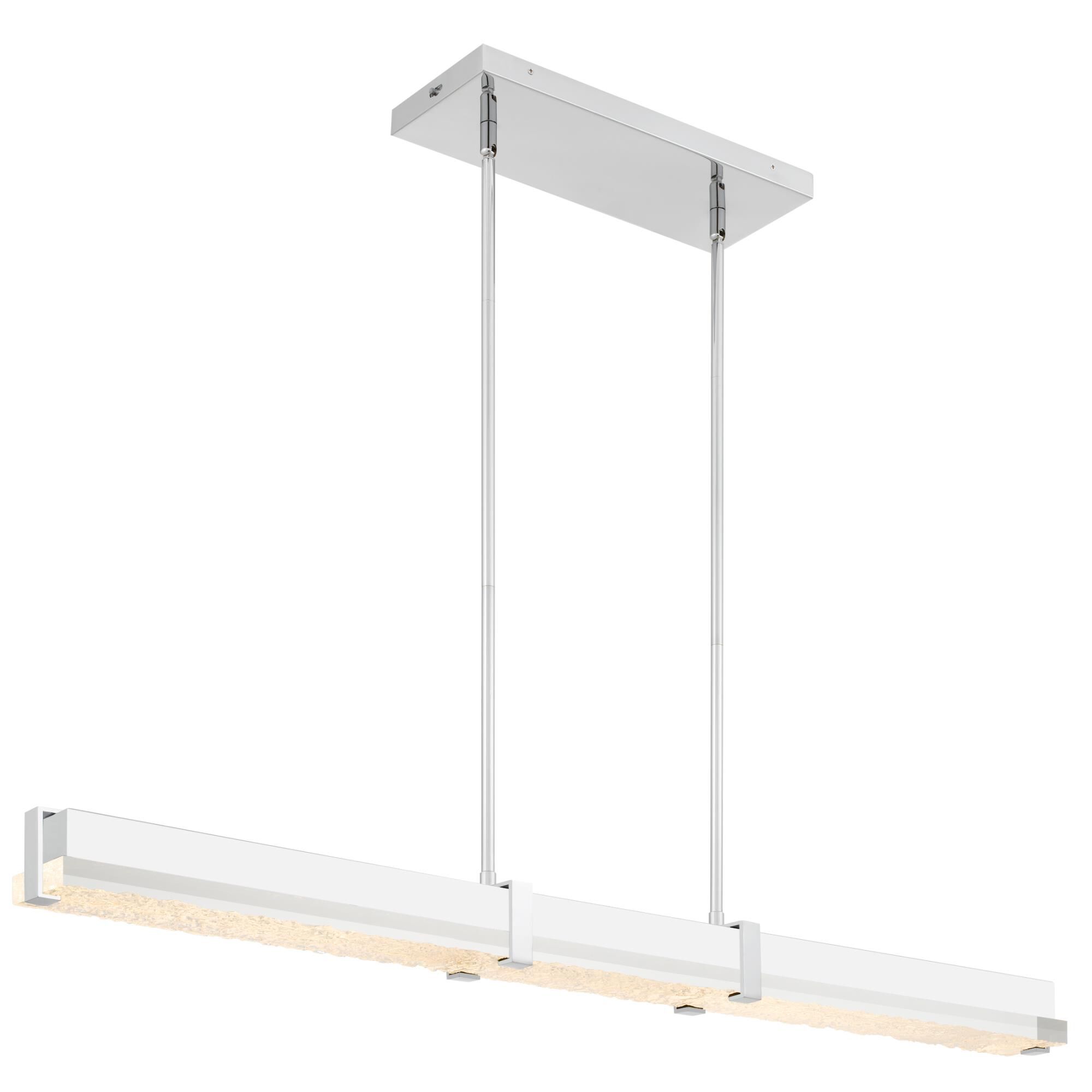 Theodore 48 Inch Linear Suspension Light by Quoizel
