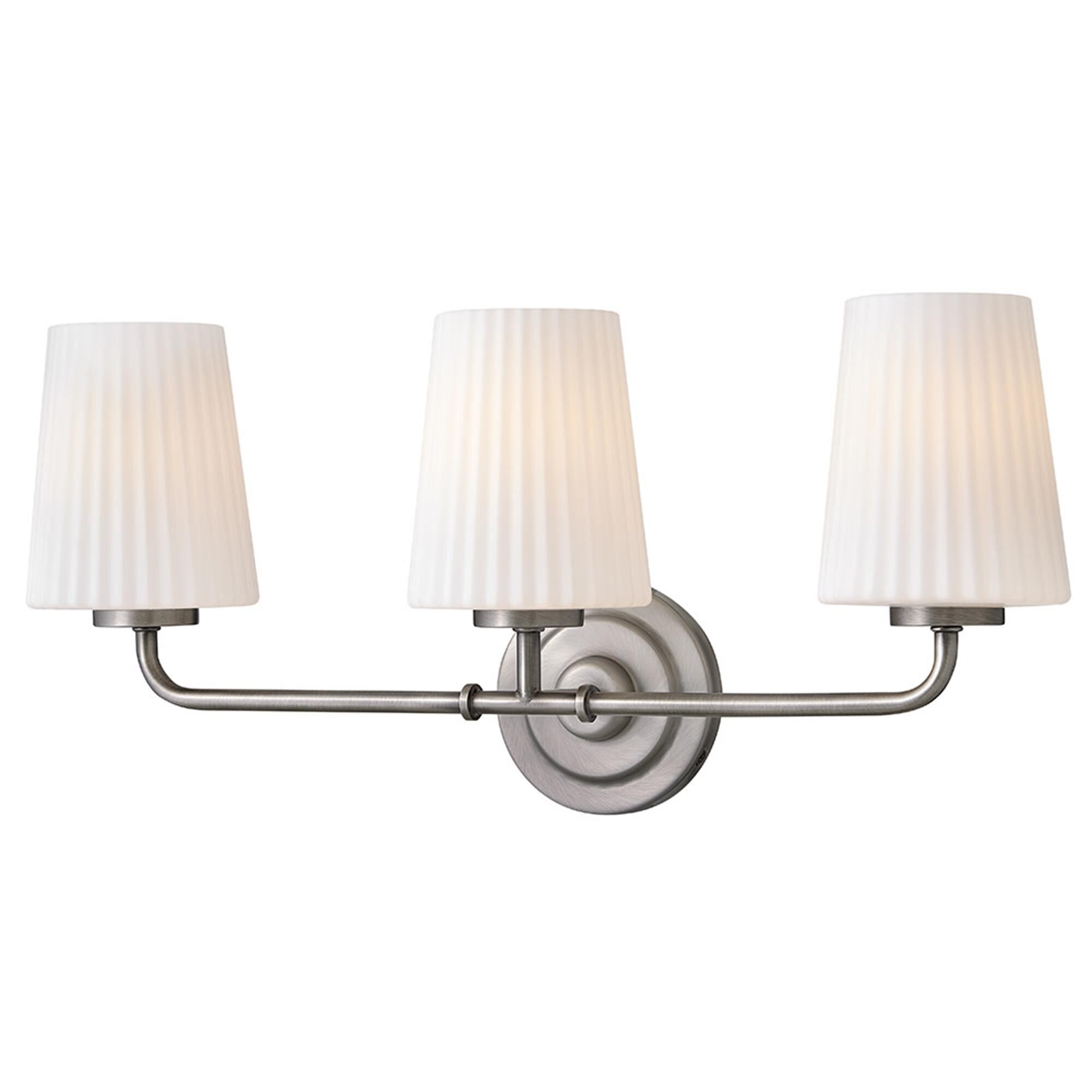 Mckenna 23 Inch 3 Light Bath Vanity Light,
