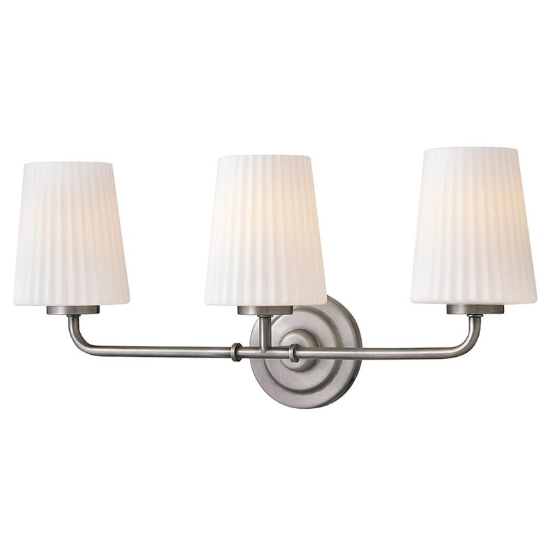 Mckenna 23 Inch 3 Light Bath Vanity Light by Hinkley