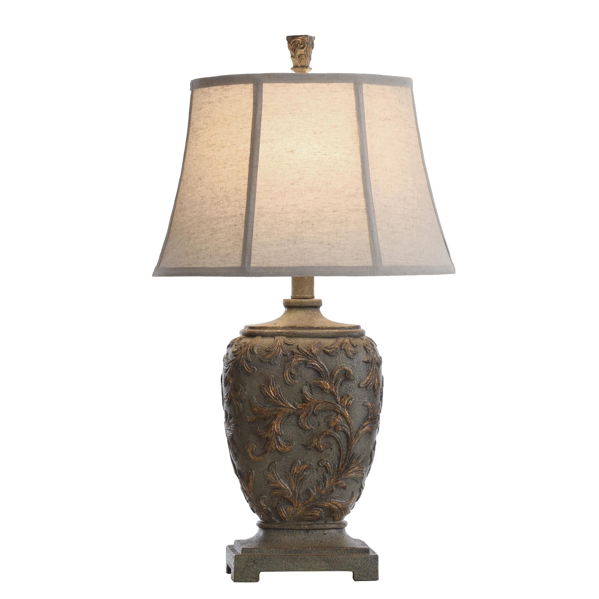 Roman 30 Inch Table Lamp by Stylecraft