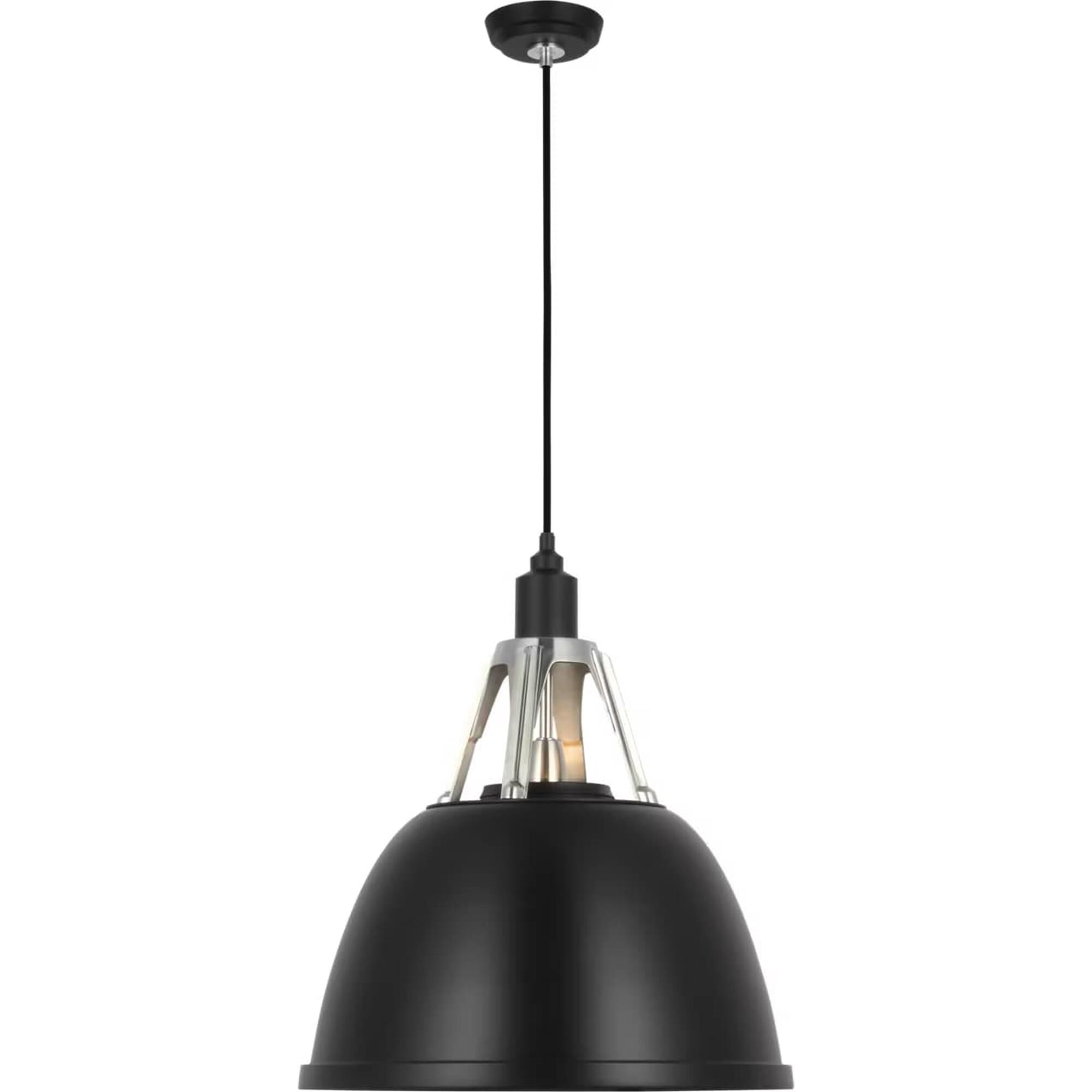 Shown in Black finish