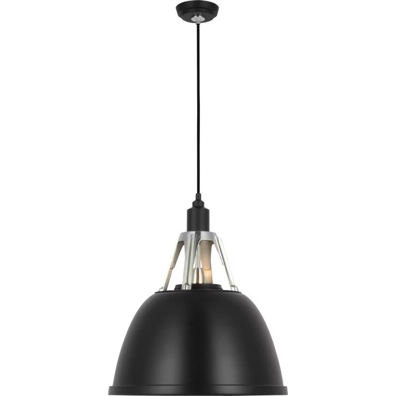 Visual Comfort Signature Collection Thomas O'Brein Gunner 18 Inch LED Large Pendant