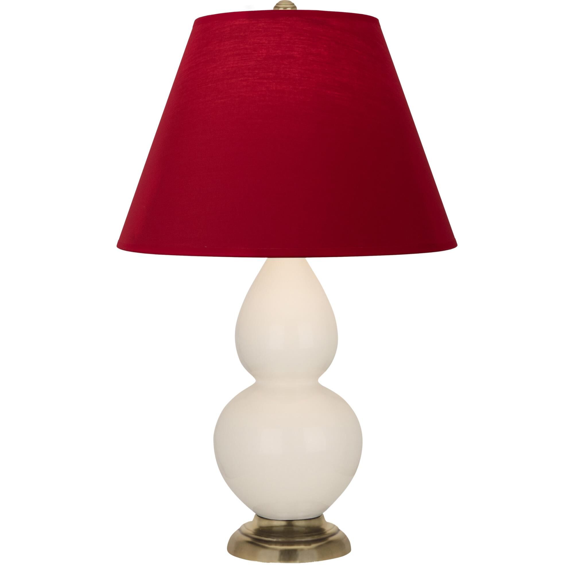 Small Double Gourd 23 Inch Table Lamp by Robert Abbey
