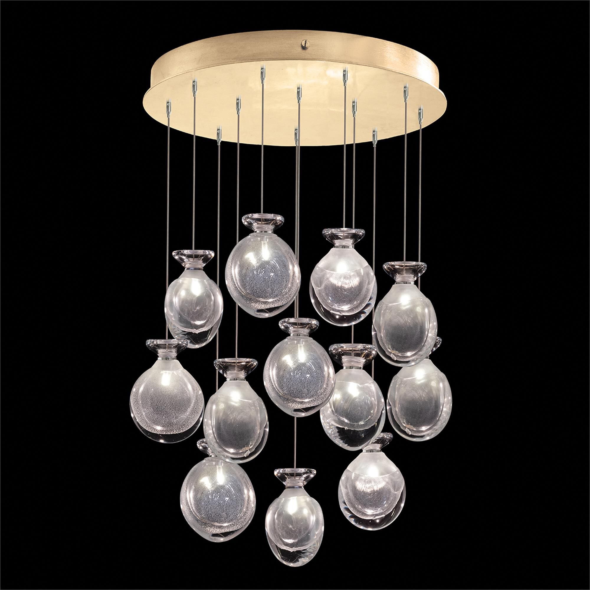 Essence 21 Inch Multi Light Pendant by Fine Art Handcrafted Lighting